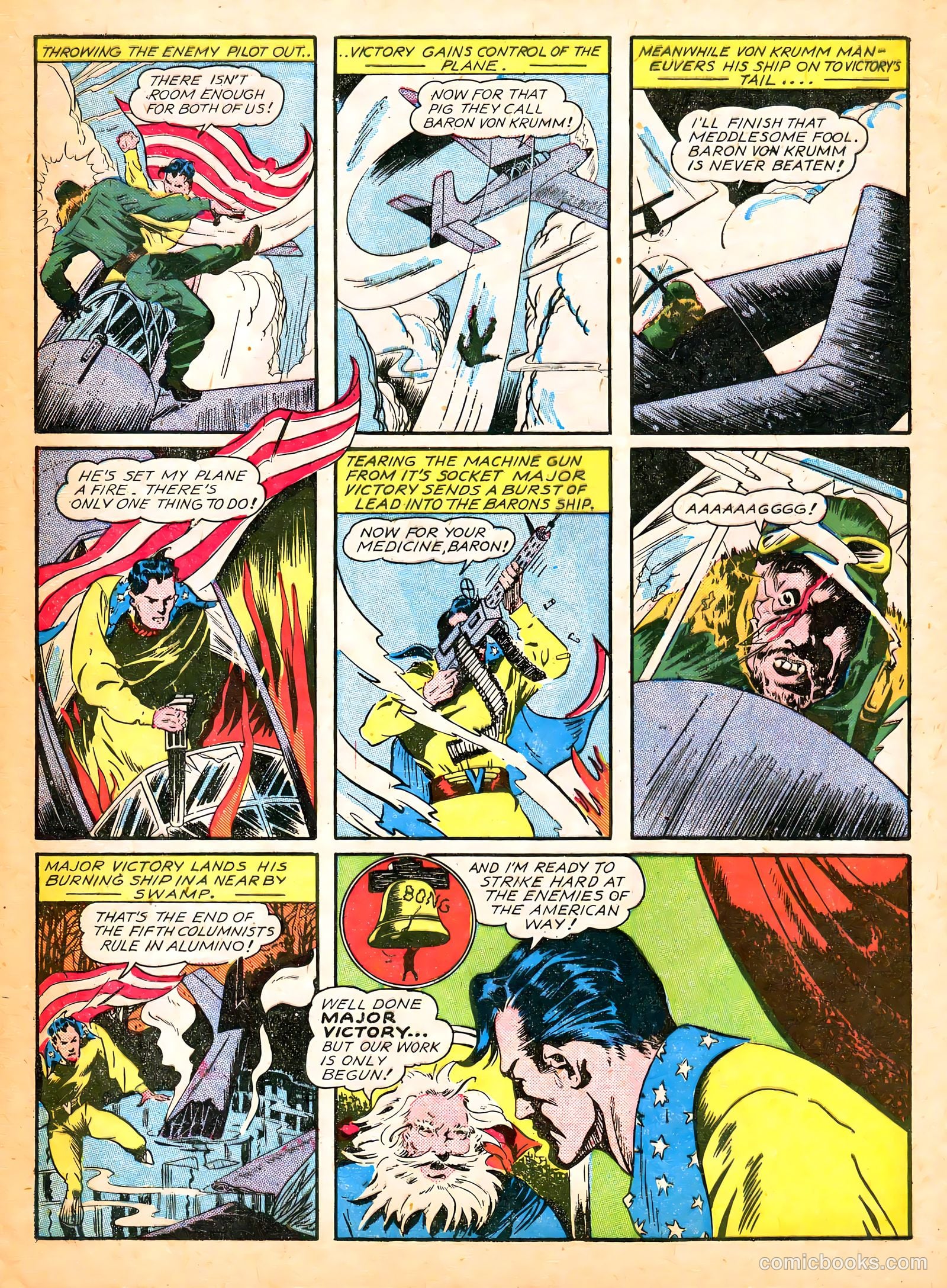Major Victory Comics #1 — page 10 of 50