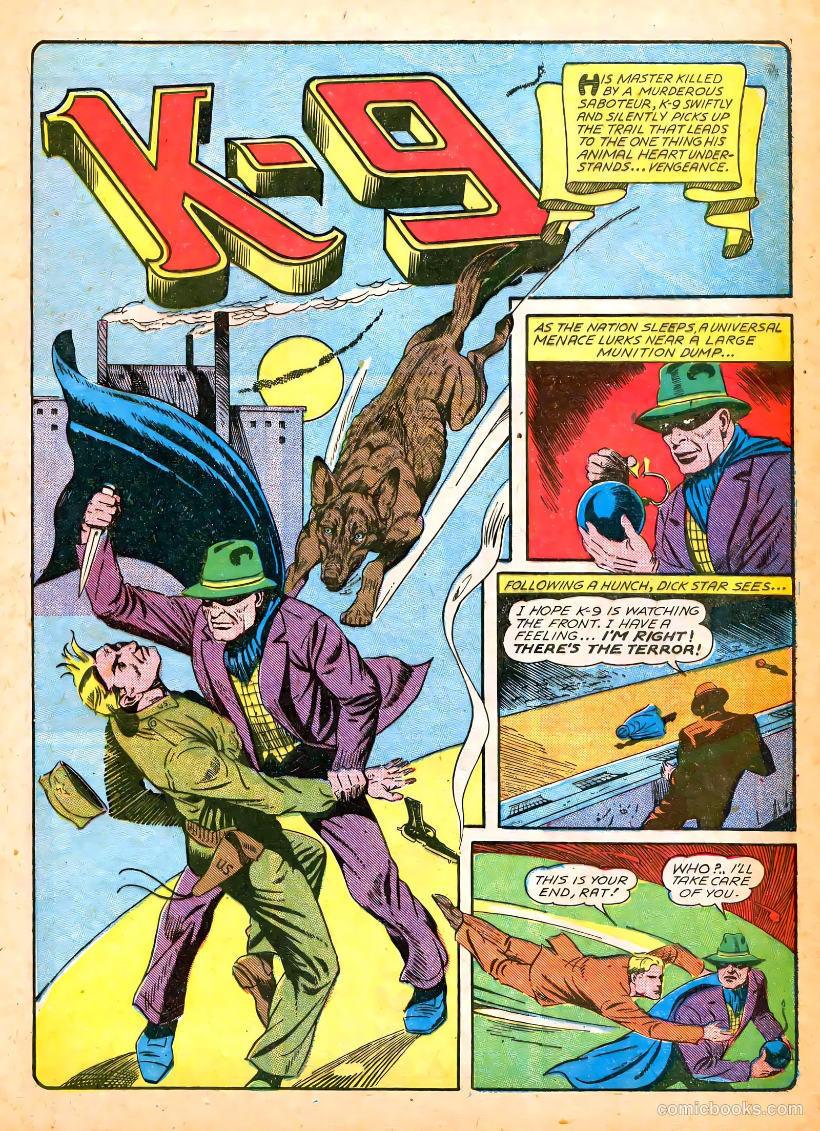 Major Victory Comics #1 — page 11 of 50