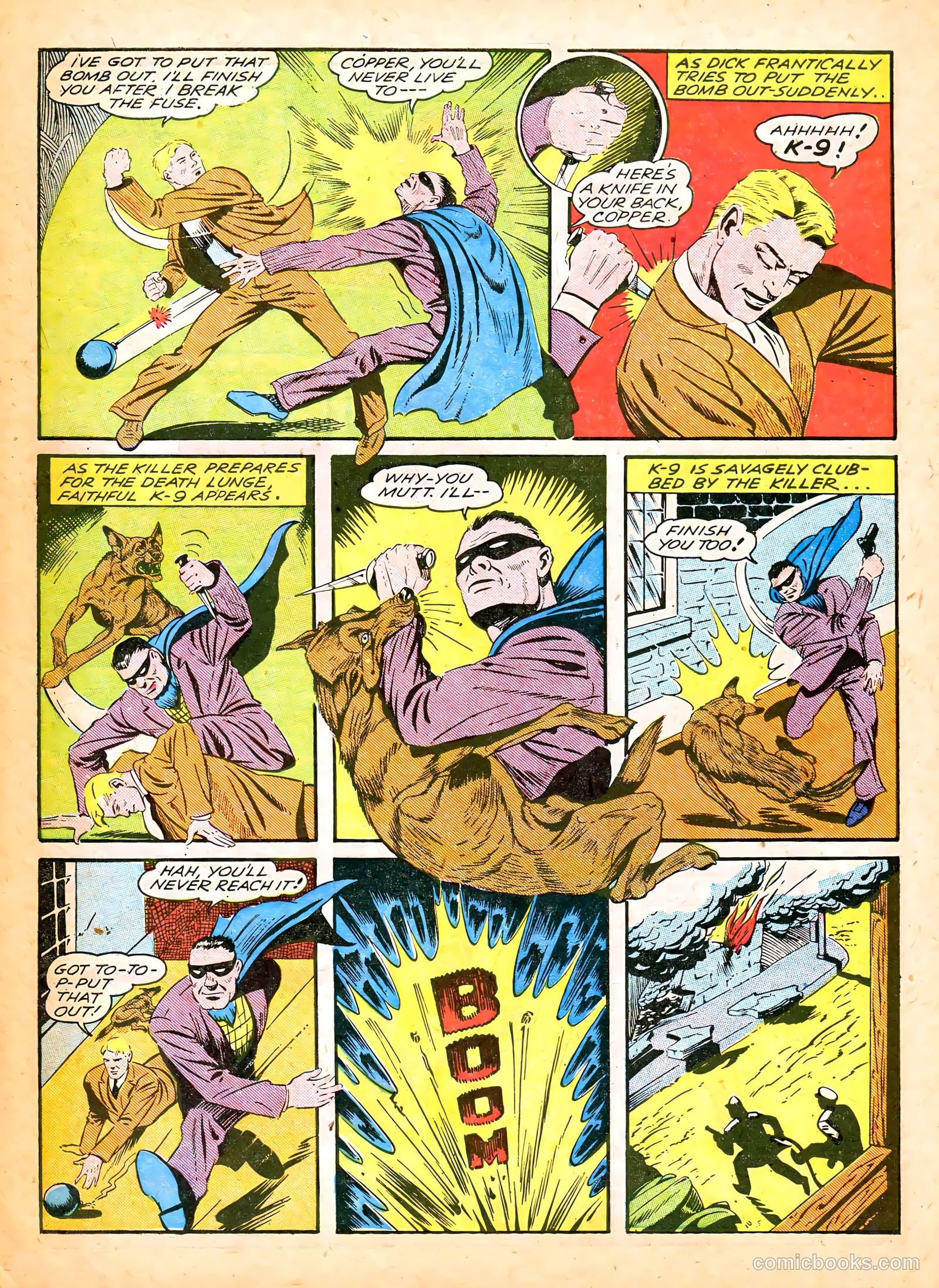 Major Victory Comics #1 — page 12 of 50