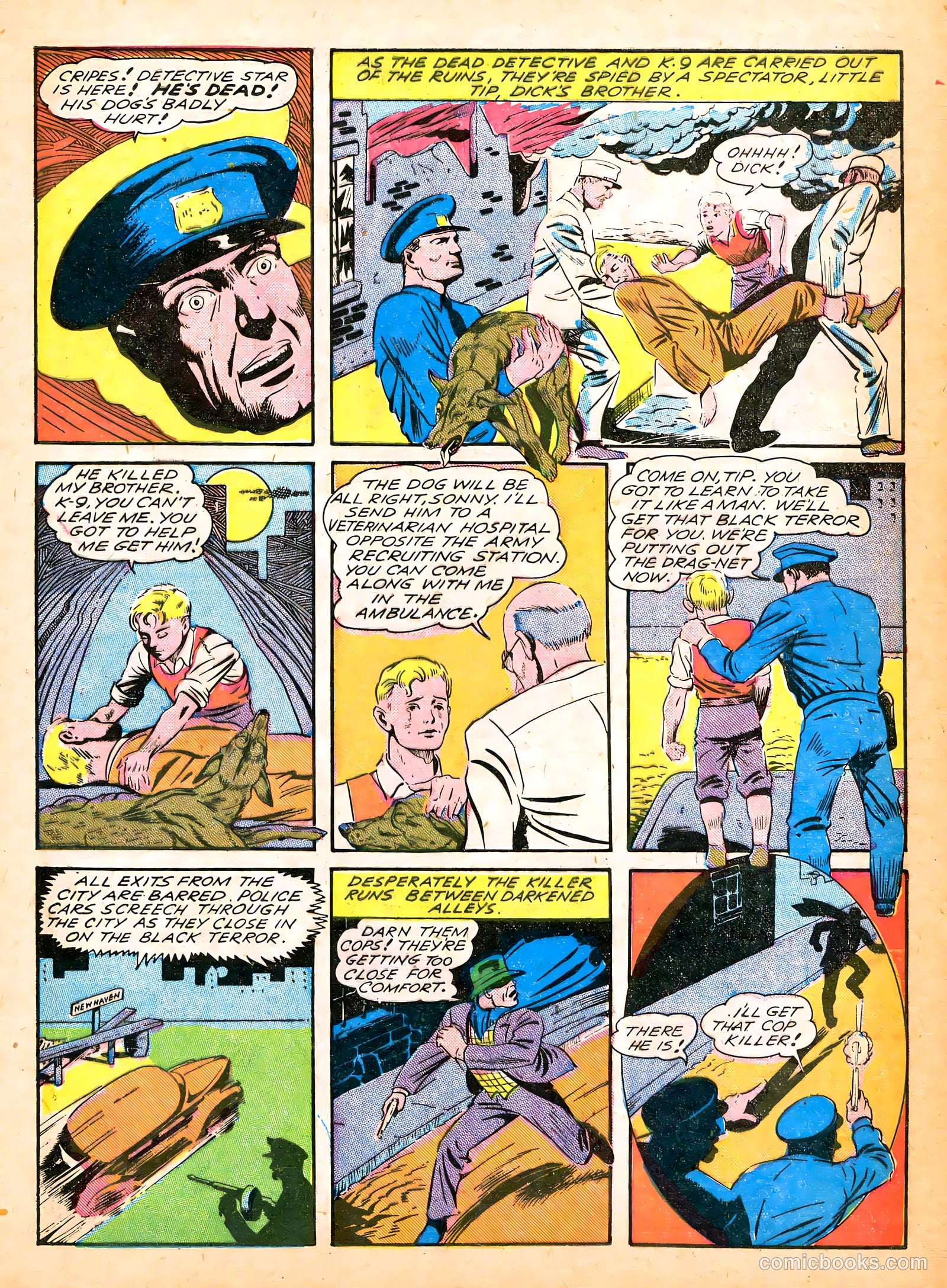 Major Victory Comics #1 — page 13 of 50
