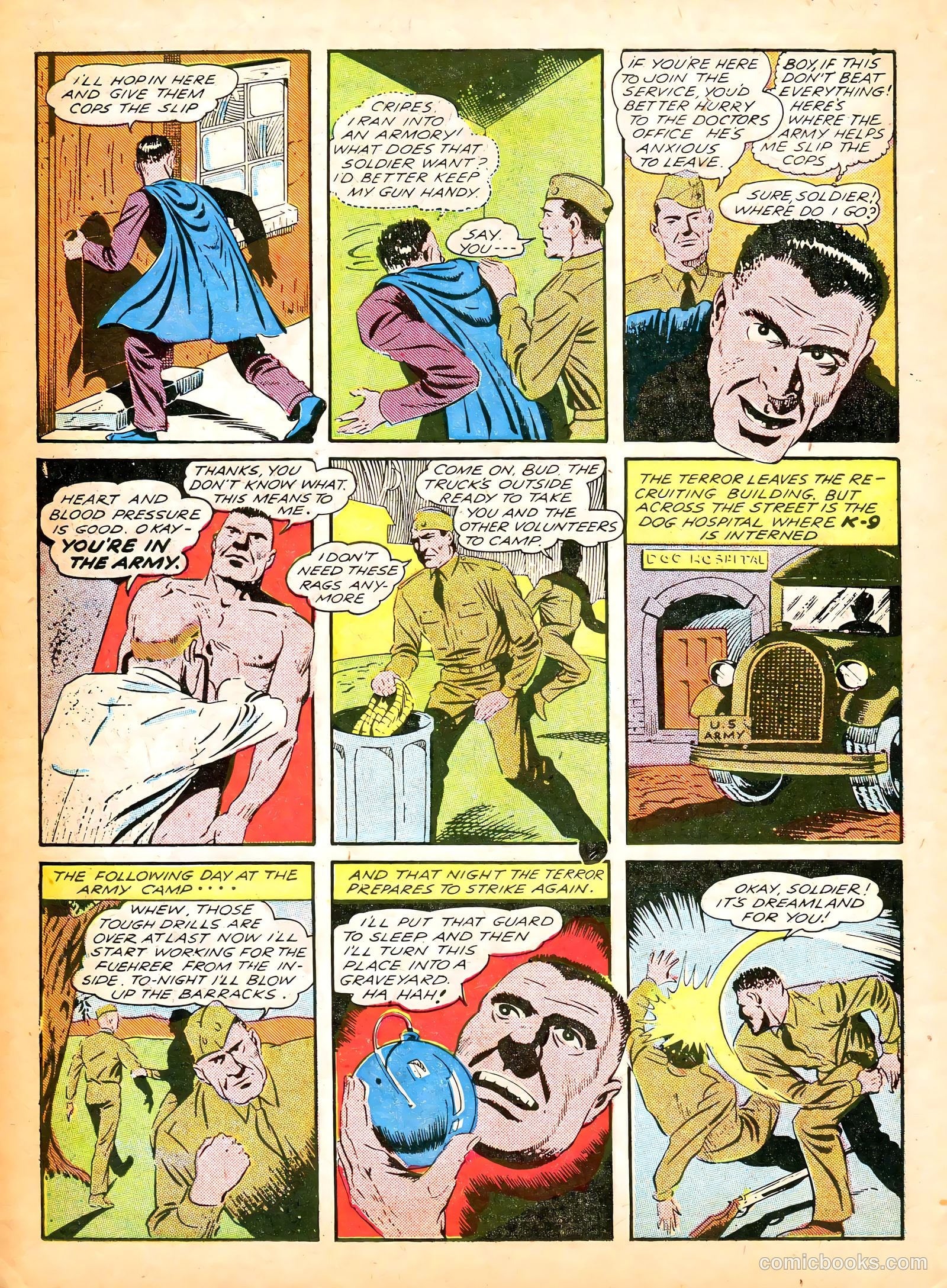 Major Victory Comics #1 — page 14 of 50