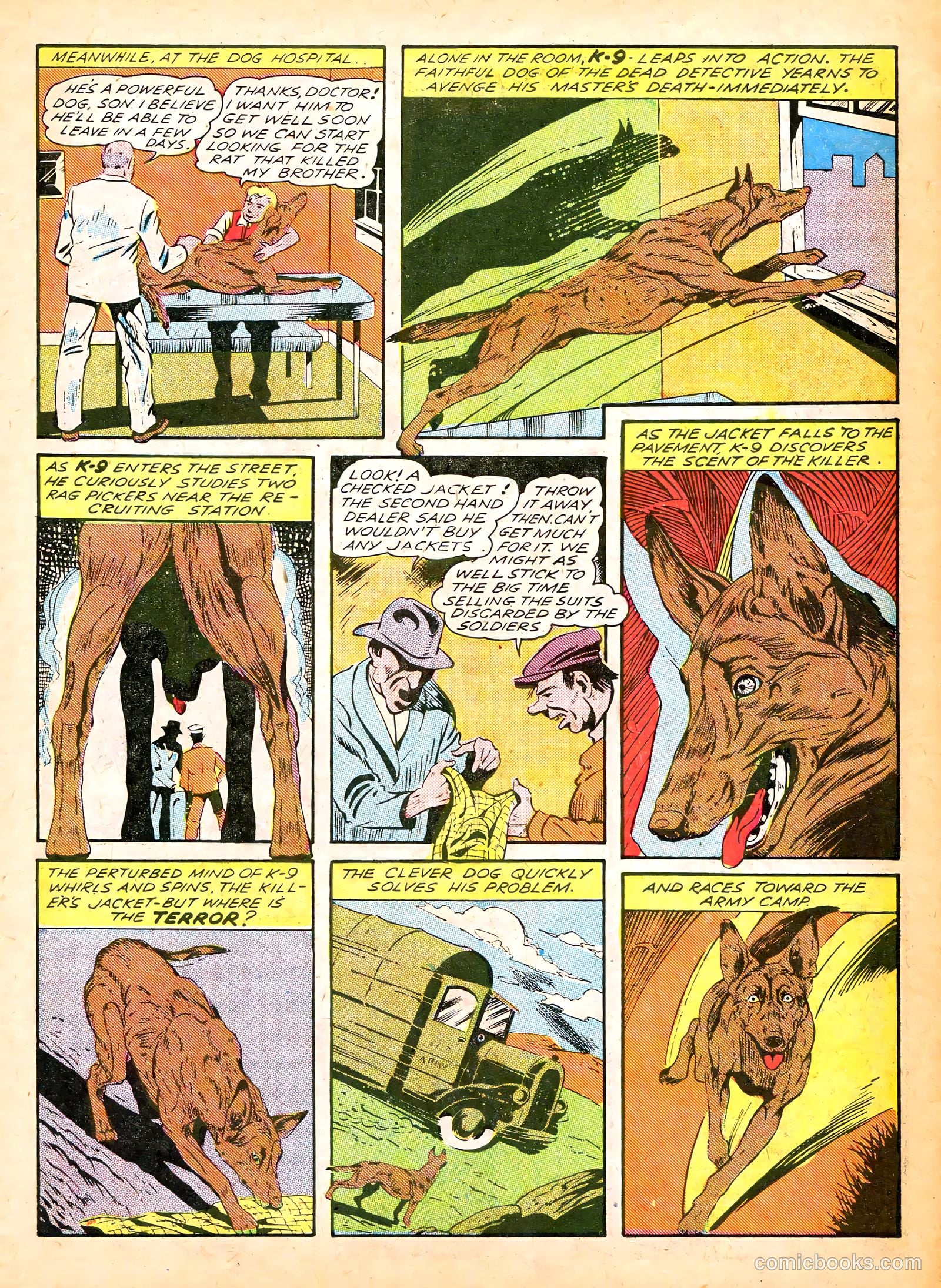 Major Victory Comics #1 — page 15 of 50