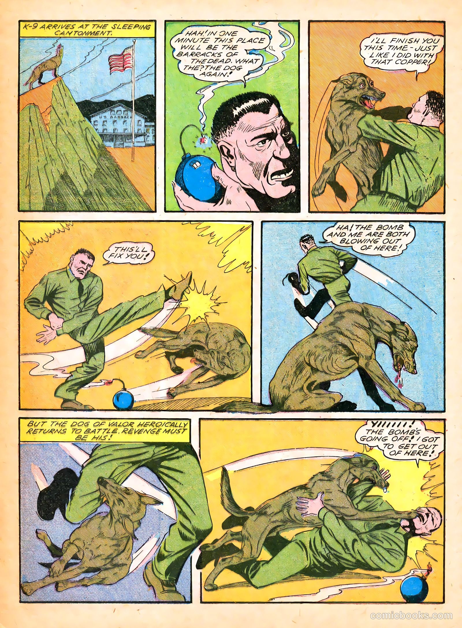 Major Victory Comics #1 — page 16 of 50