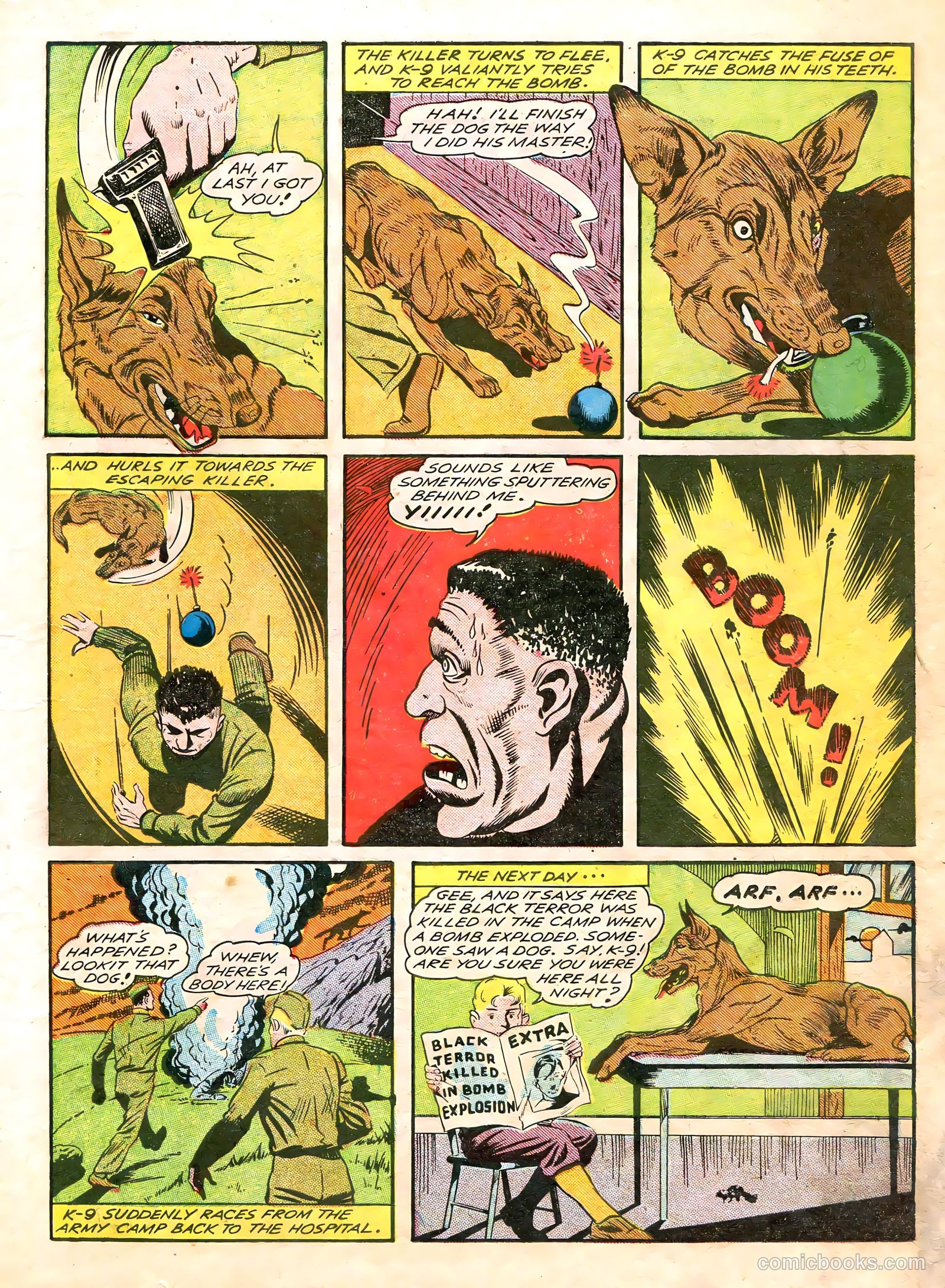 Major Victory Comics #1 — page 17 of 50