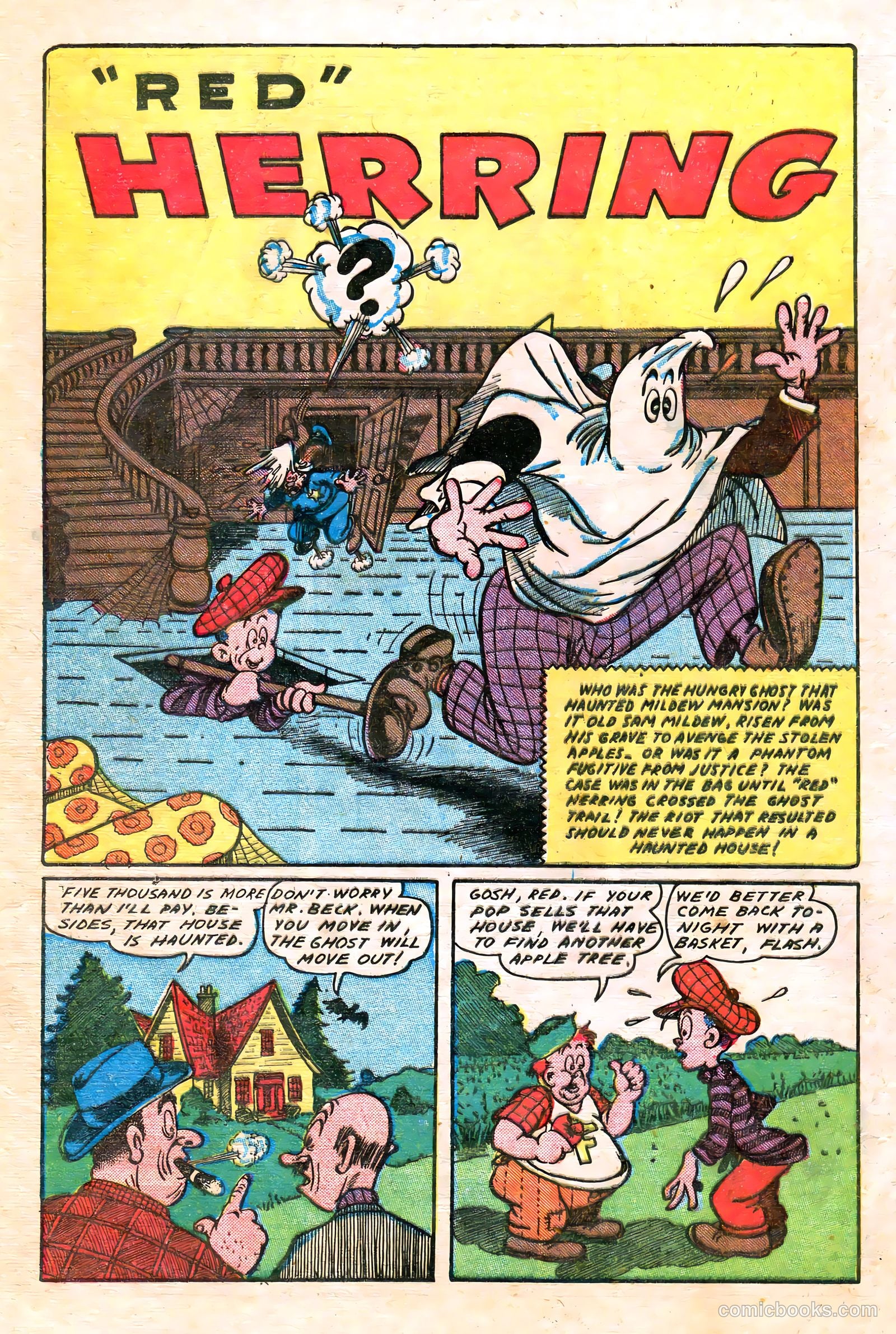 Major Victory Comics #1 — page 18 of 50