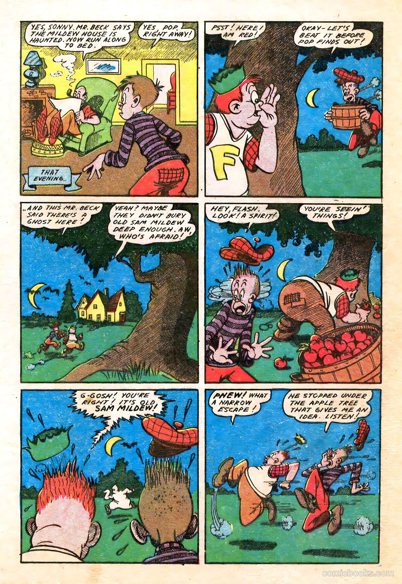 Major Victory Comics #1 — page 19 of 50