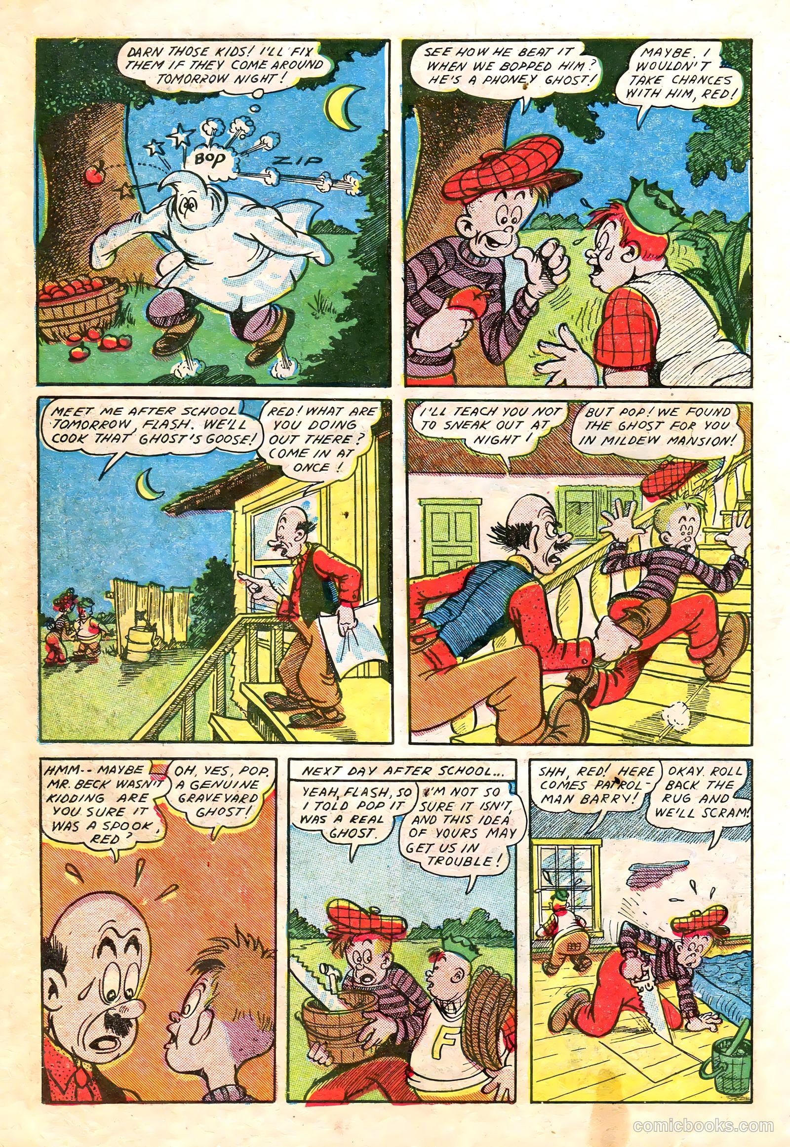 Major Victory Comics #1 — page 20 of 50