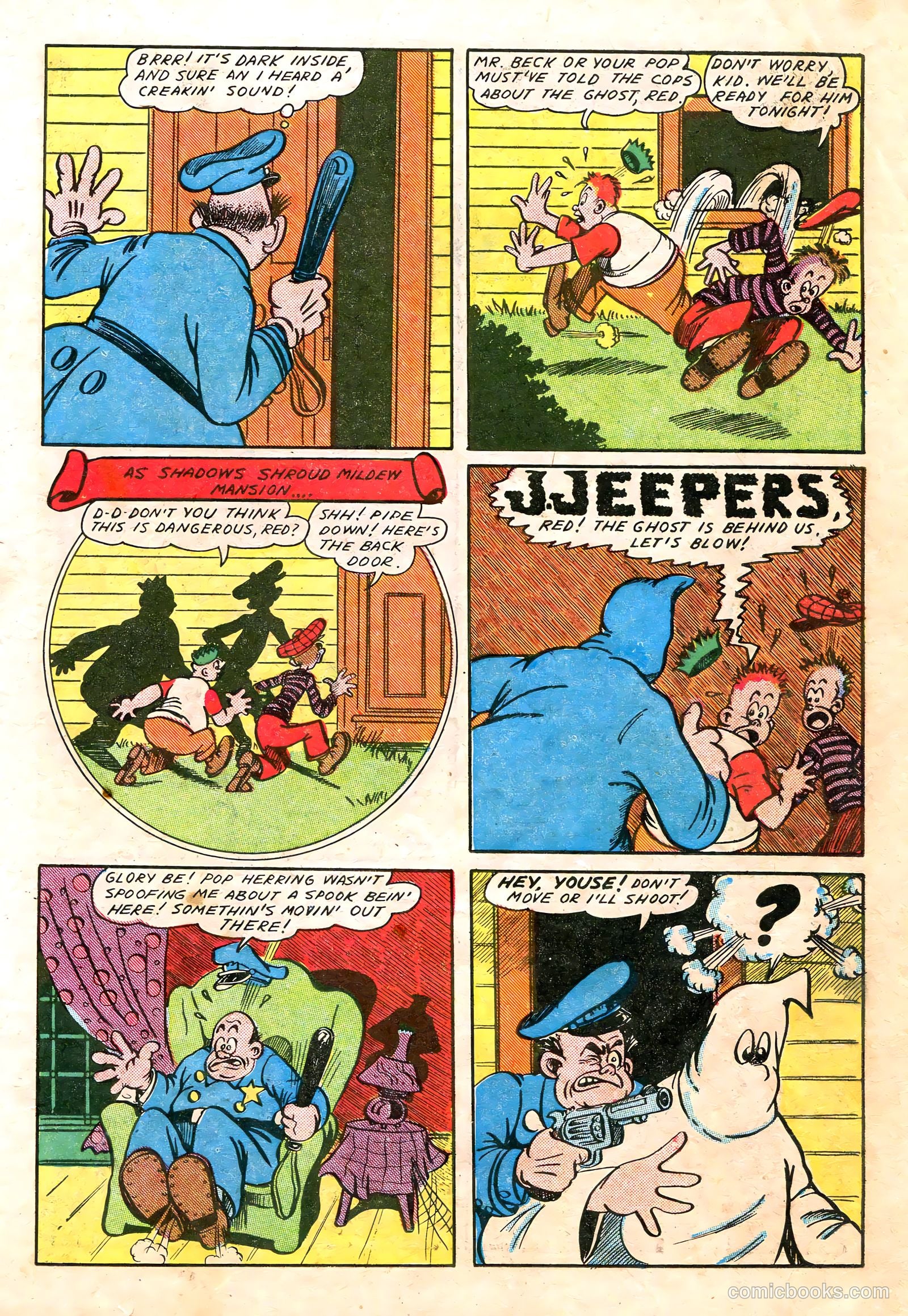 Major Victory Comics #1 — page 21 of 50