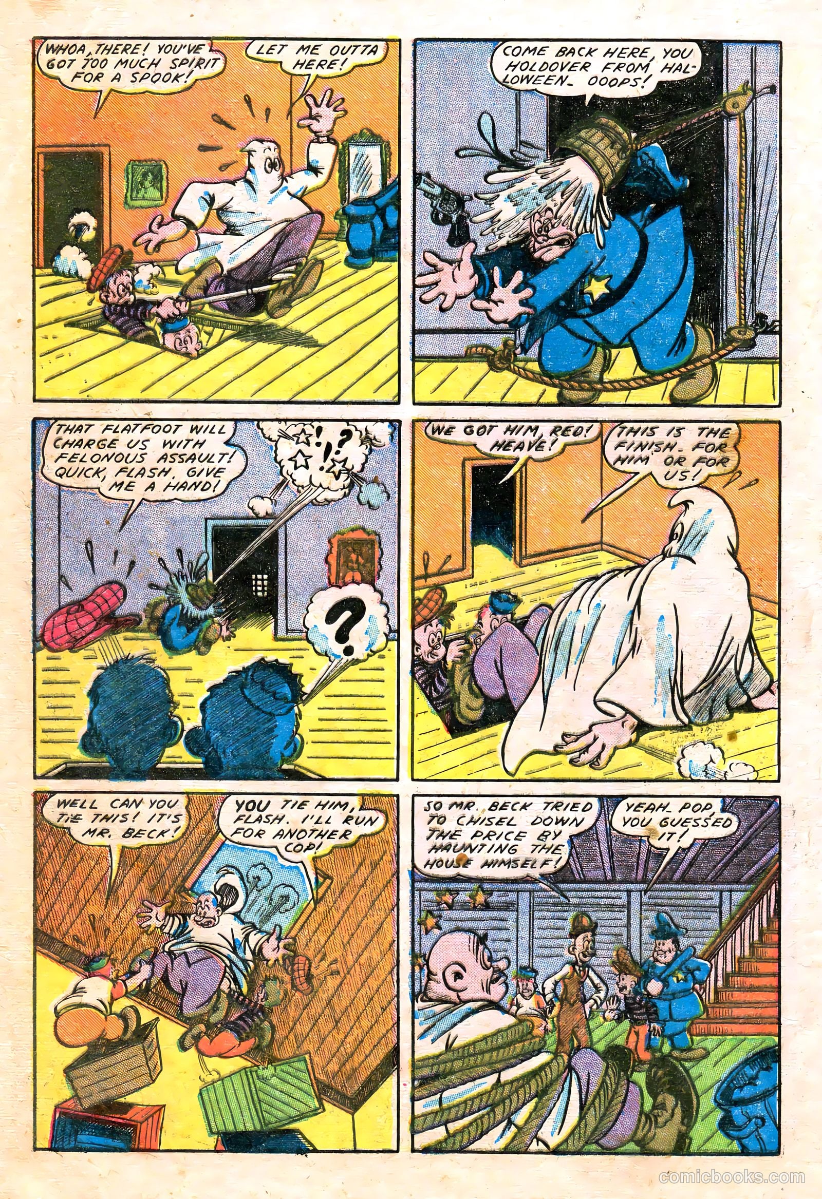 Major Victory Comics #1 — page 22 of 50