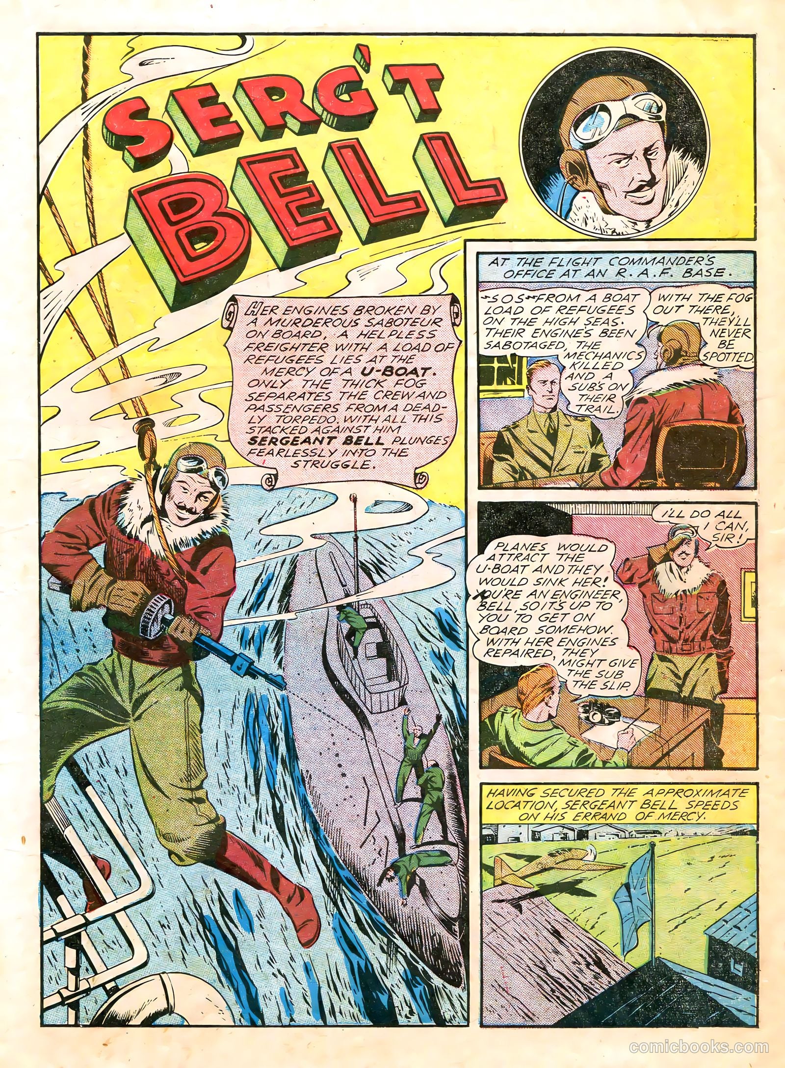 Major Victory Comics #1 — page 23 of 50