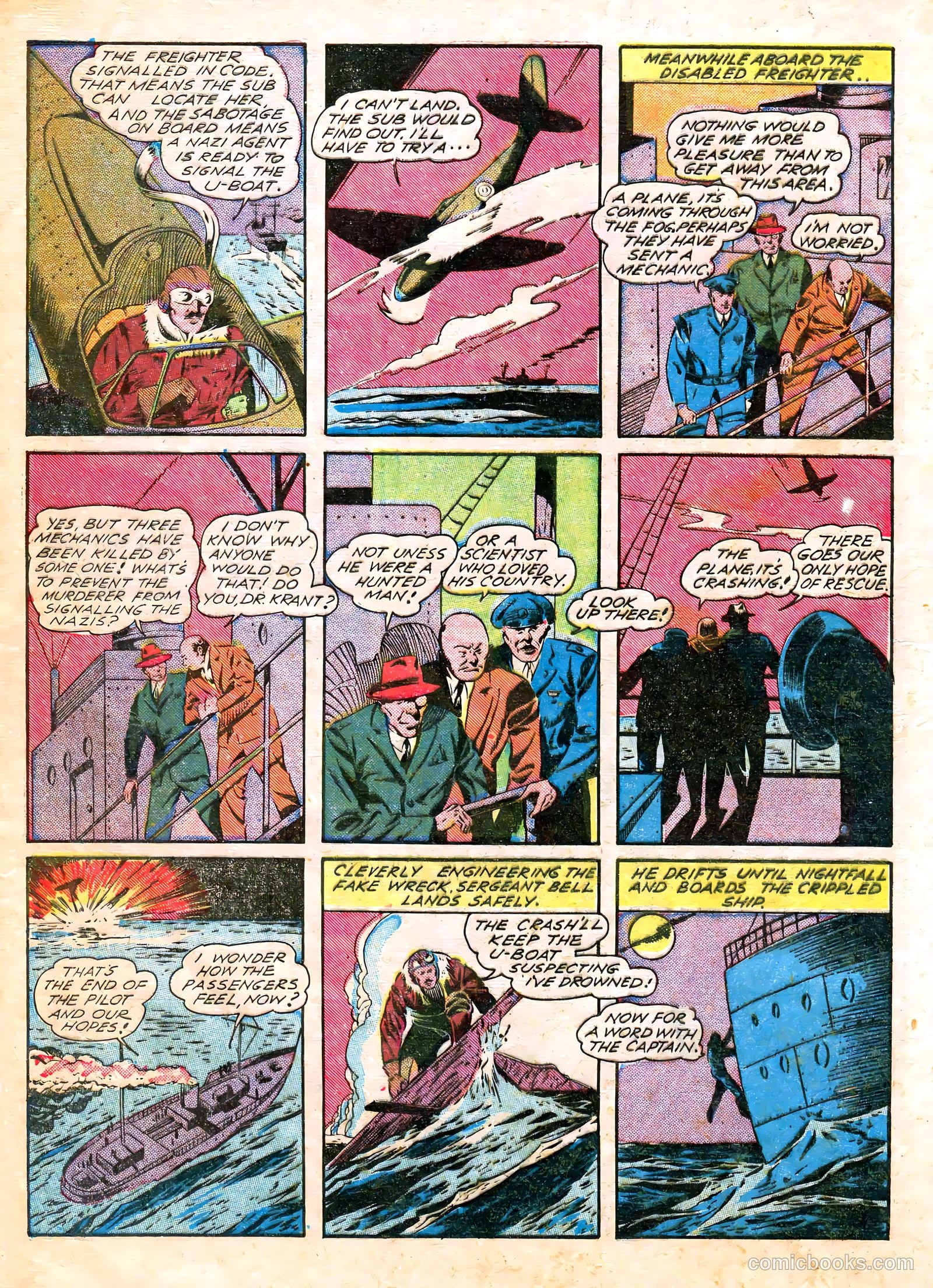 Major Victory Comics #1 — page 24 of 50