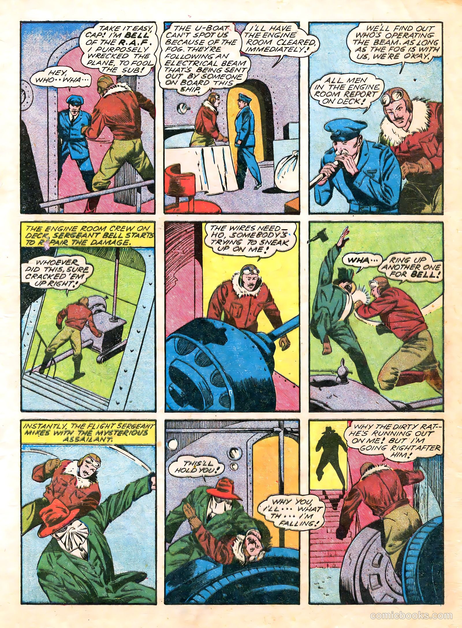 Major Victory Comics #1 — page 25 of 50
