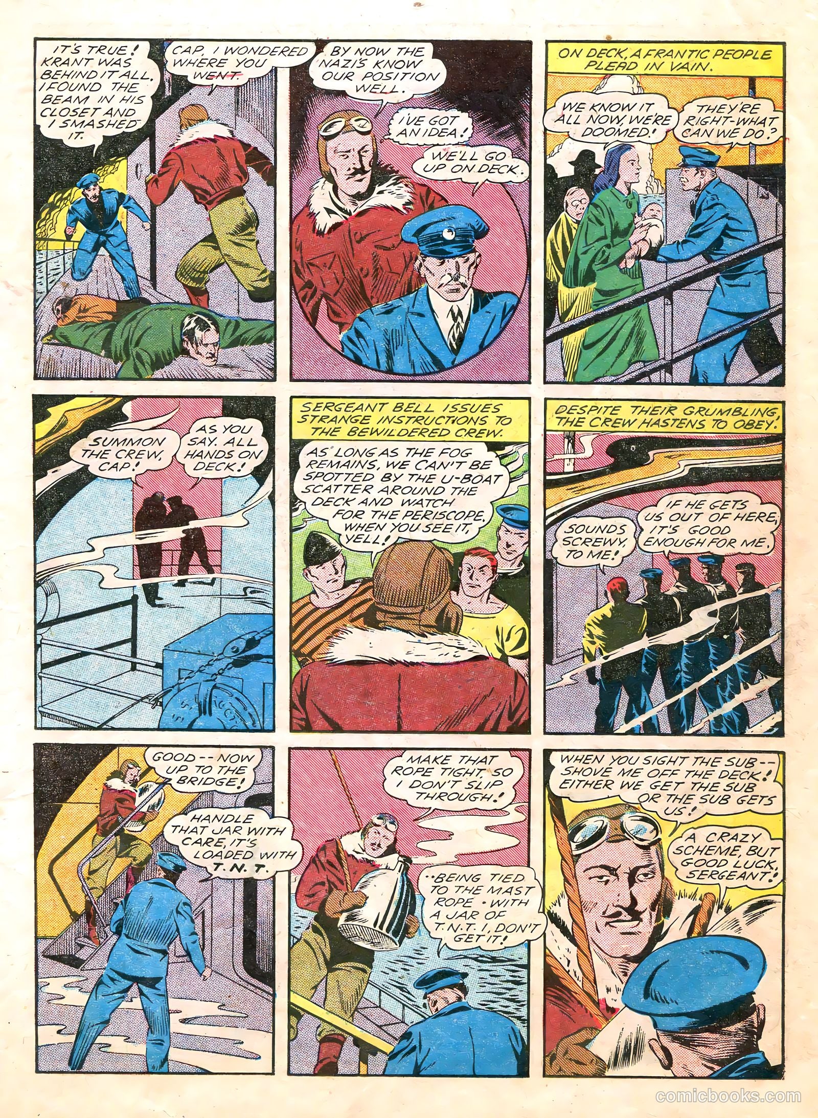 Major Victory Comics #1 — page 27 of 50