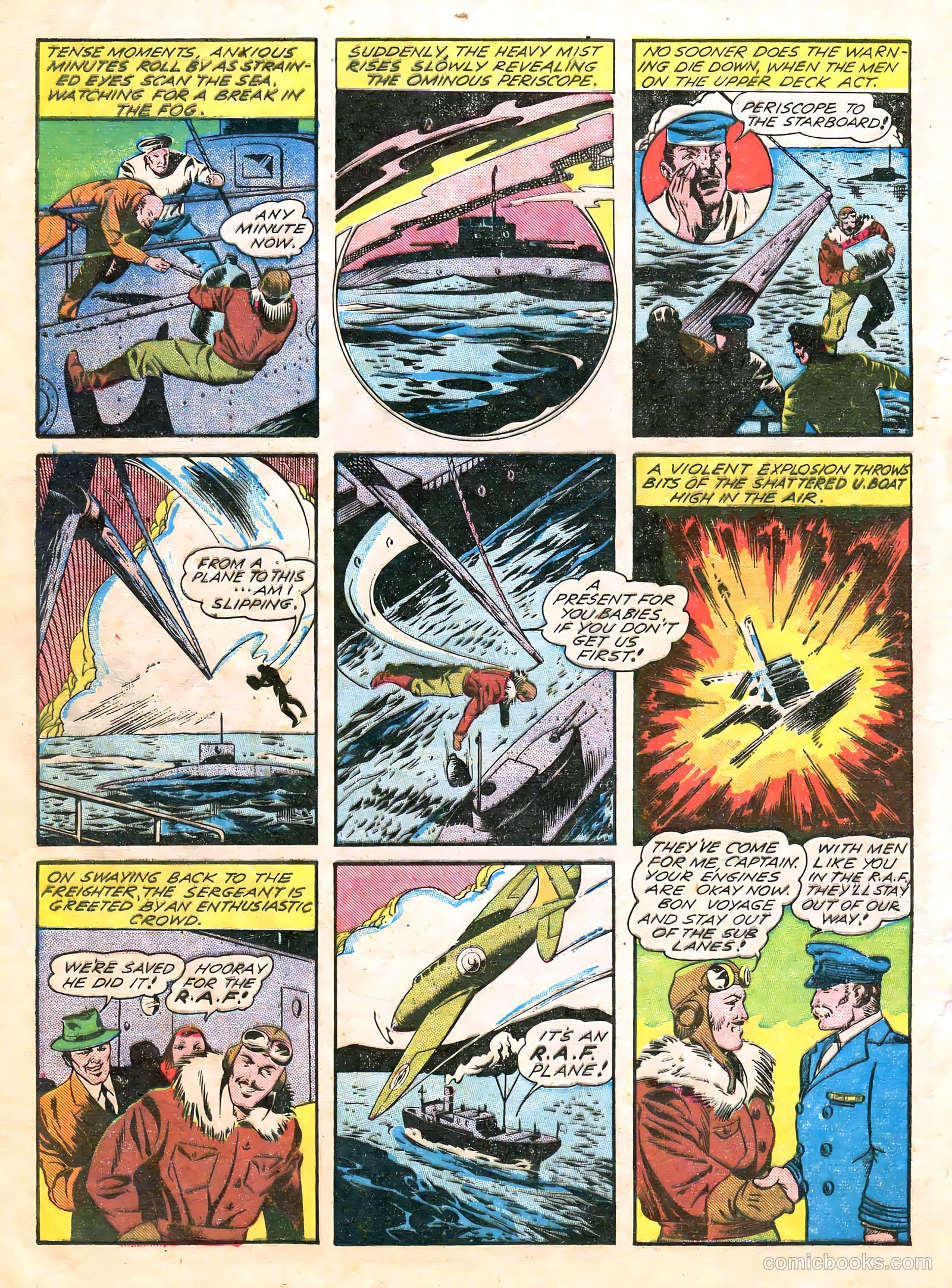 Major Victory Comics #1 — page 28 of 50