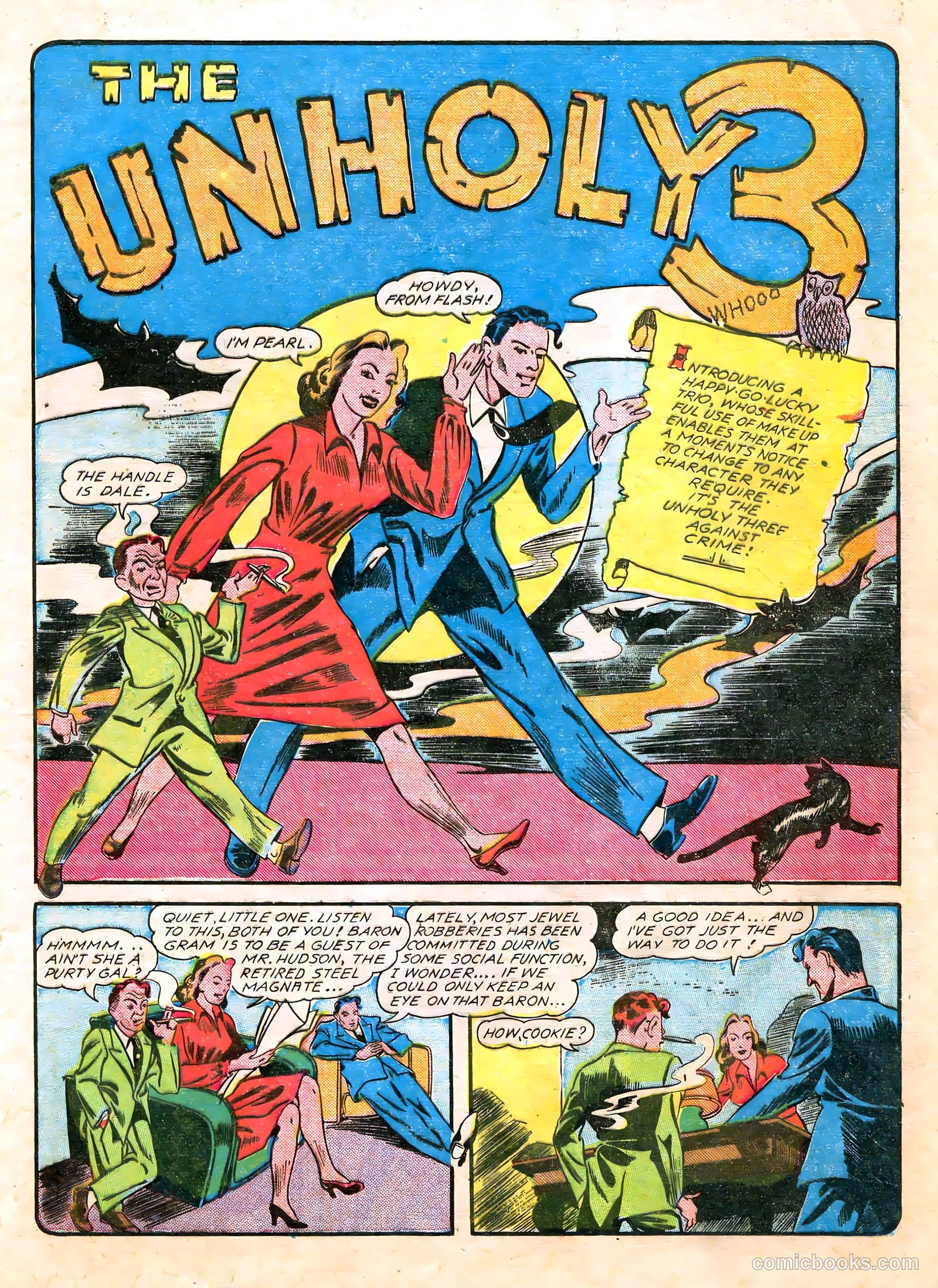 Major Victory Comics #1 — page 29 of 50