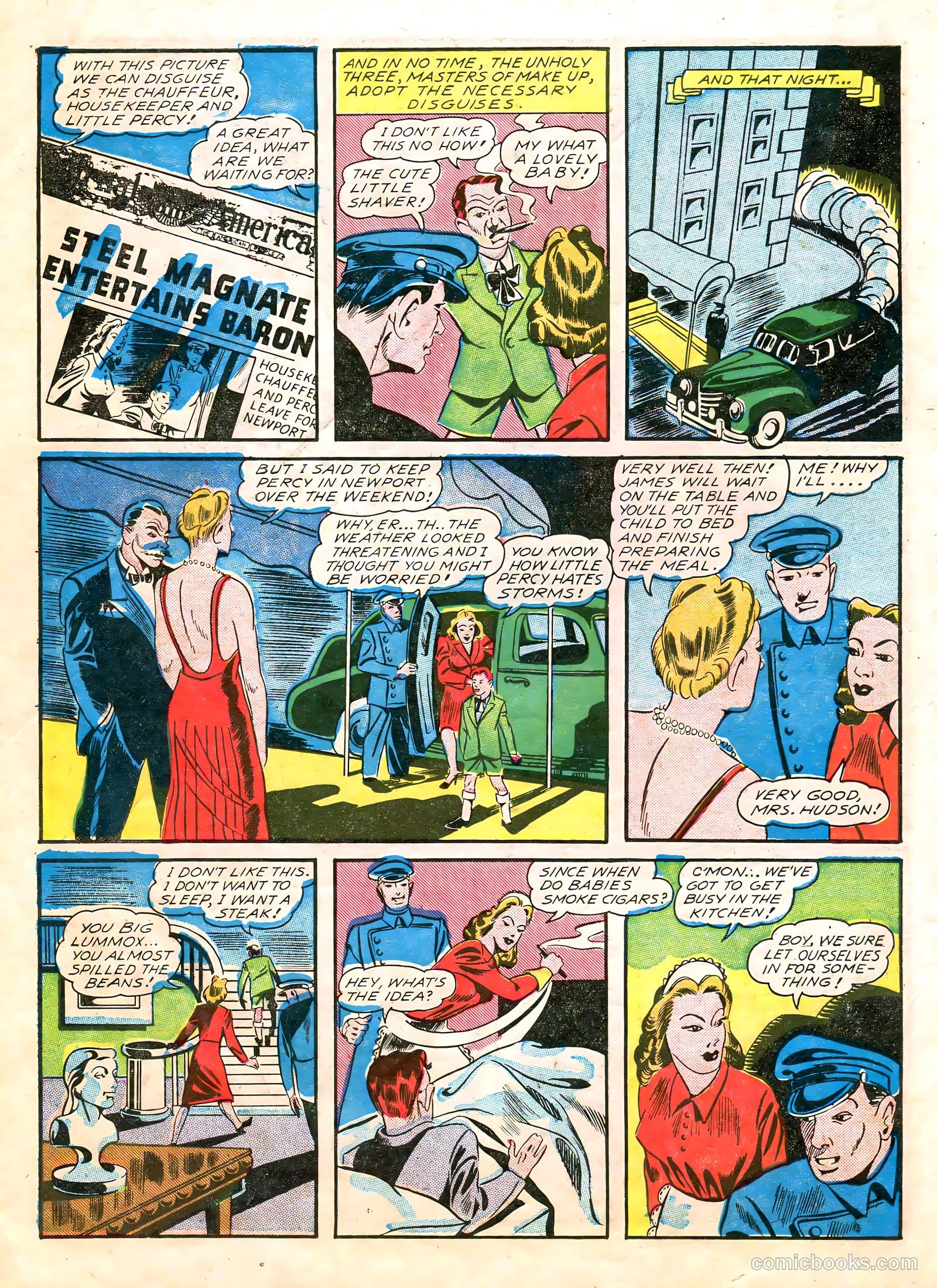 Major Victory Comics #1 — page 30 of 50