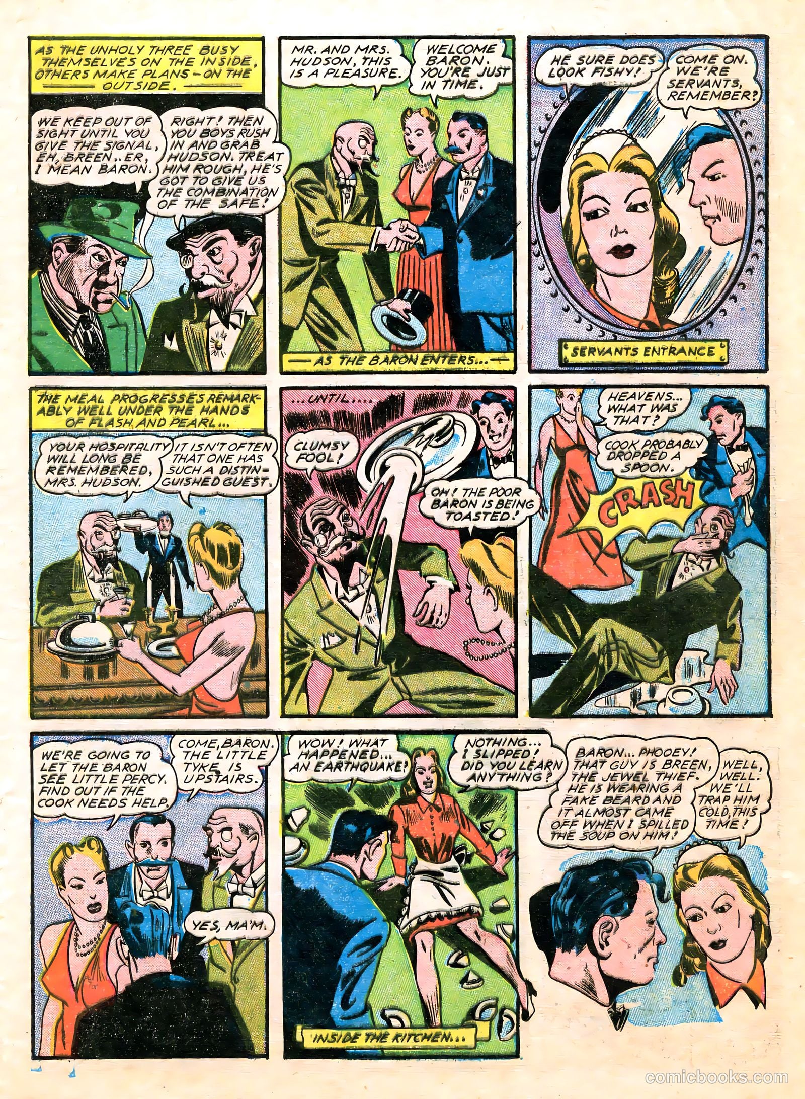 Major Victory Comics #1 — page 31 of 50