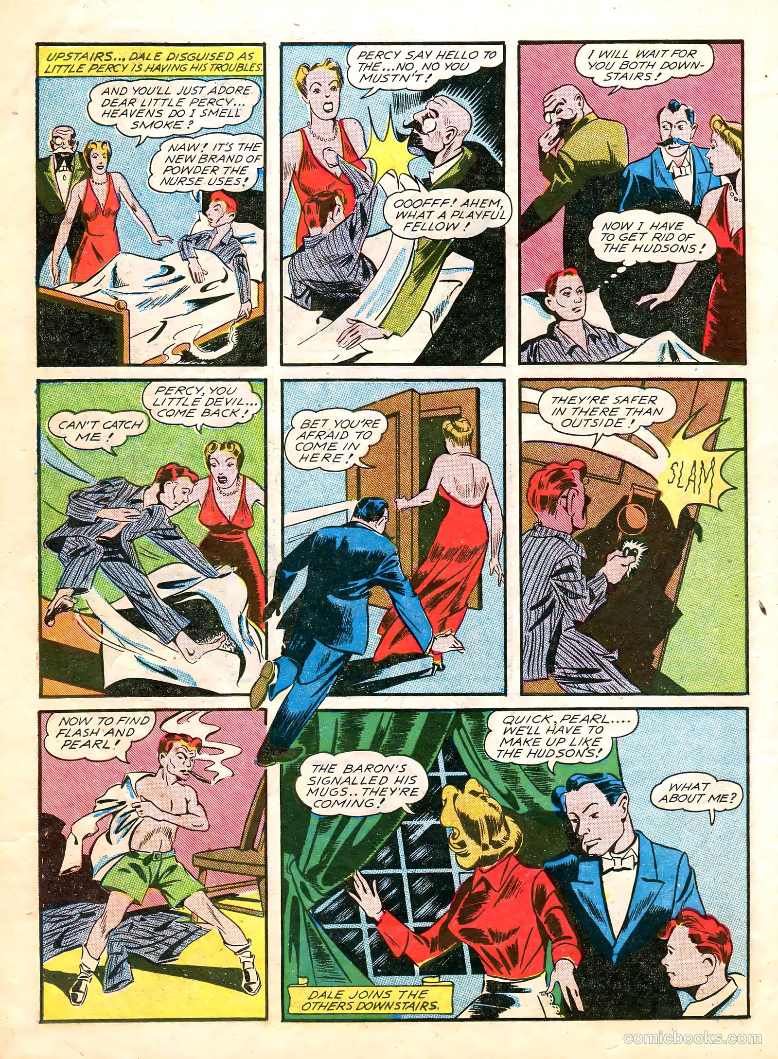 Major Victory Comics #1 — page 32 of 50
