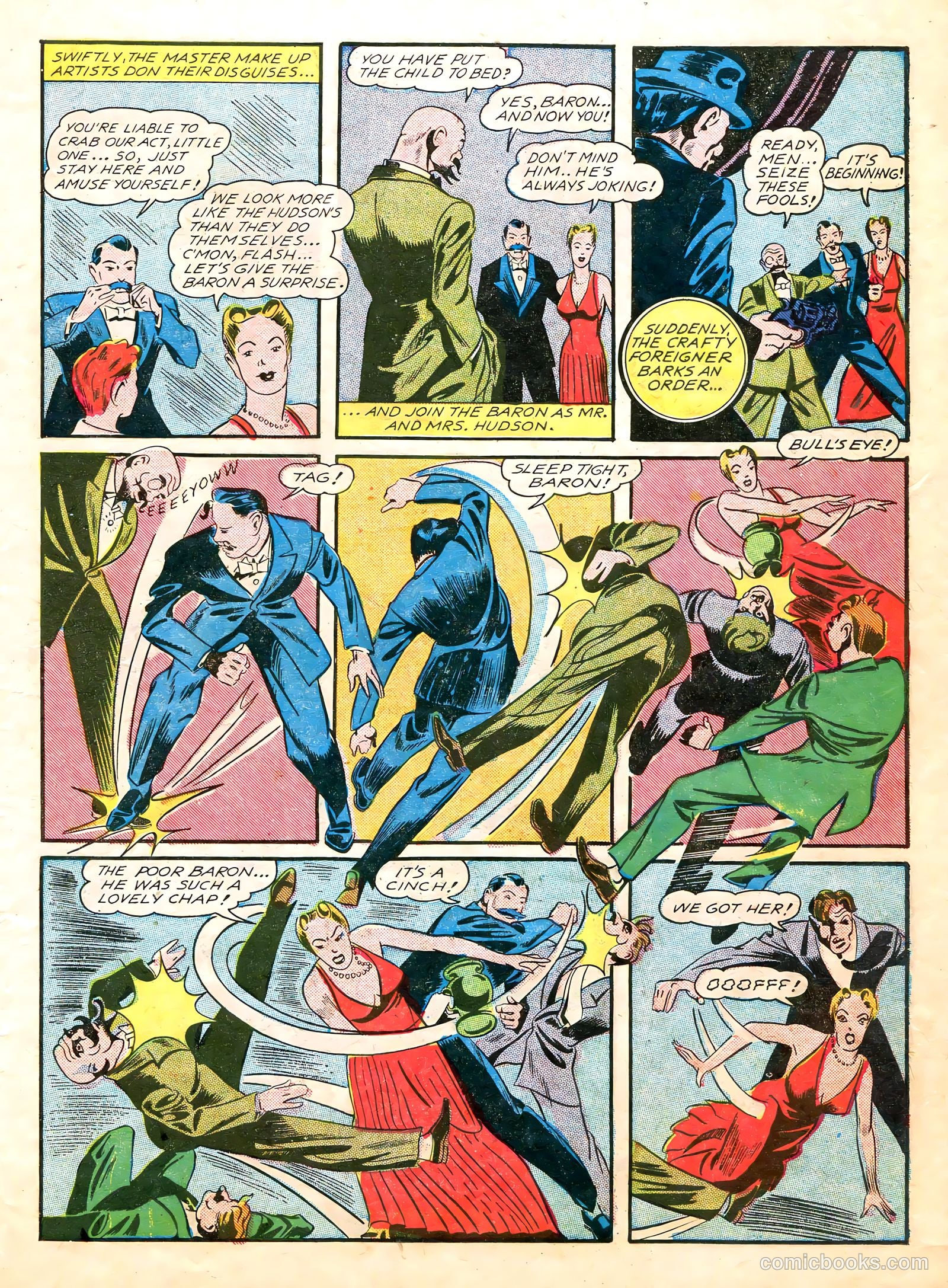 Major Victory Comics #1 — page 33 of 50