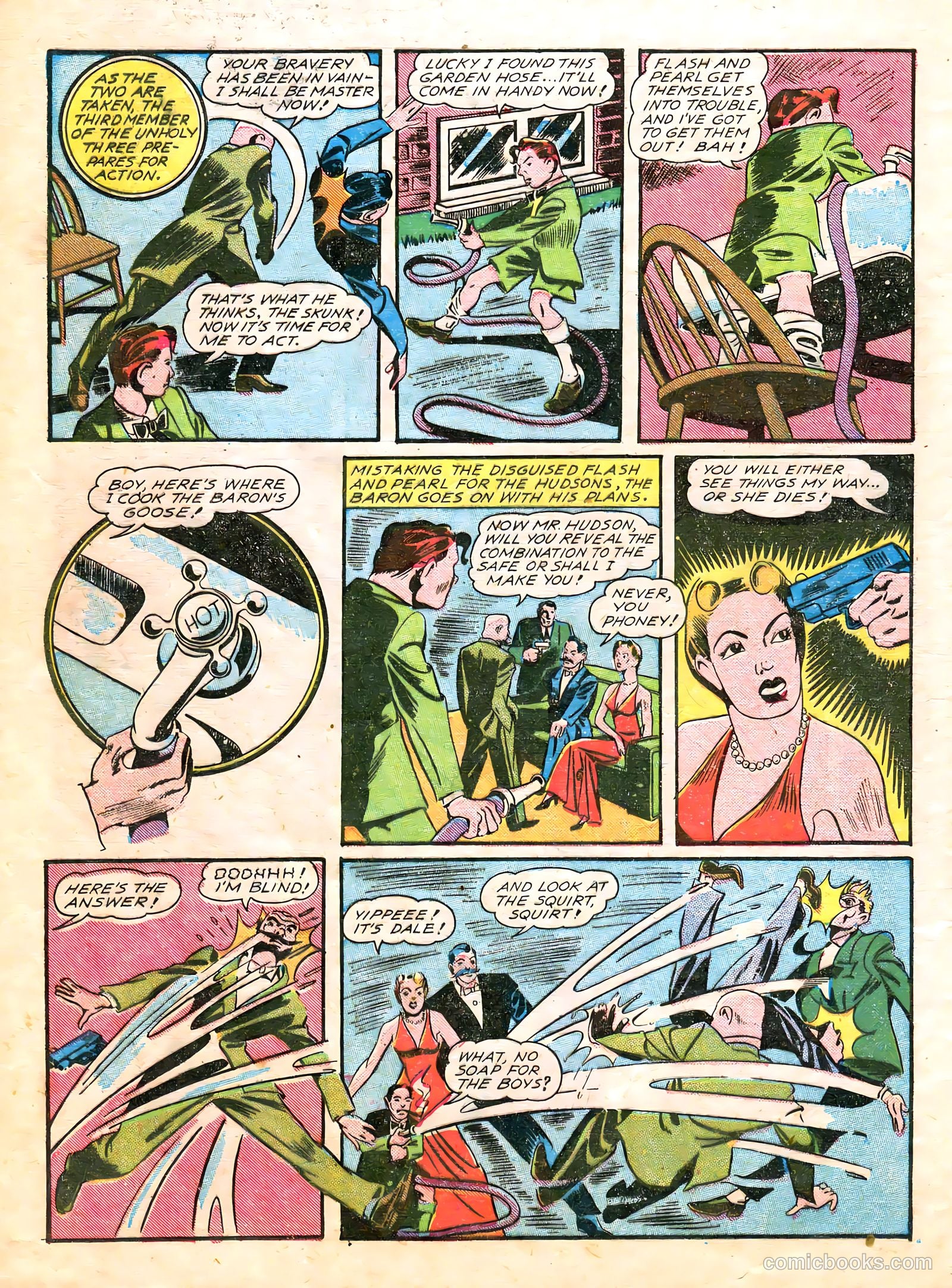 Major Victory Comics #1 — page 34 of 50
