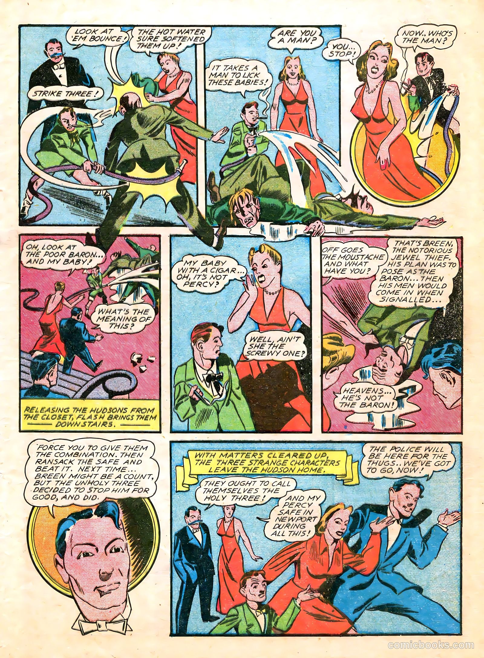 Major Victory Comics #1 — page 35 of 50