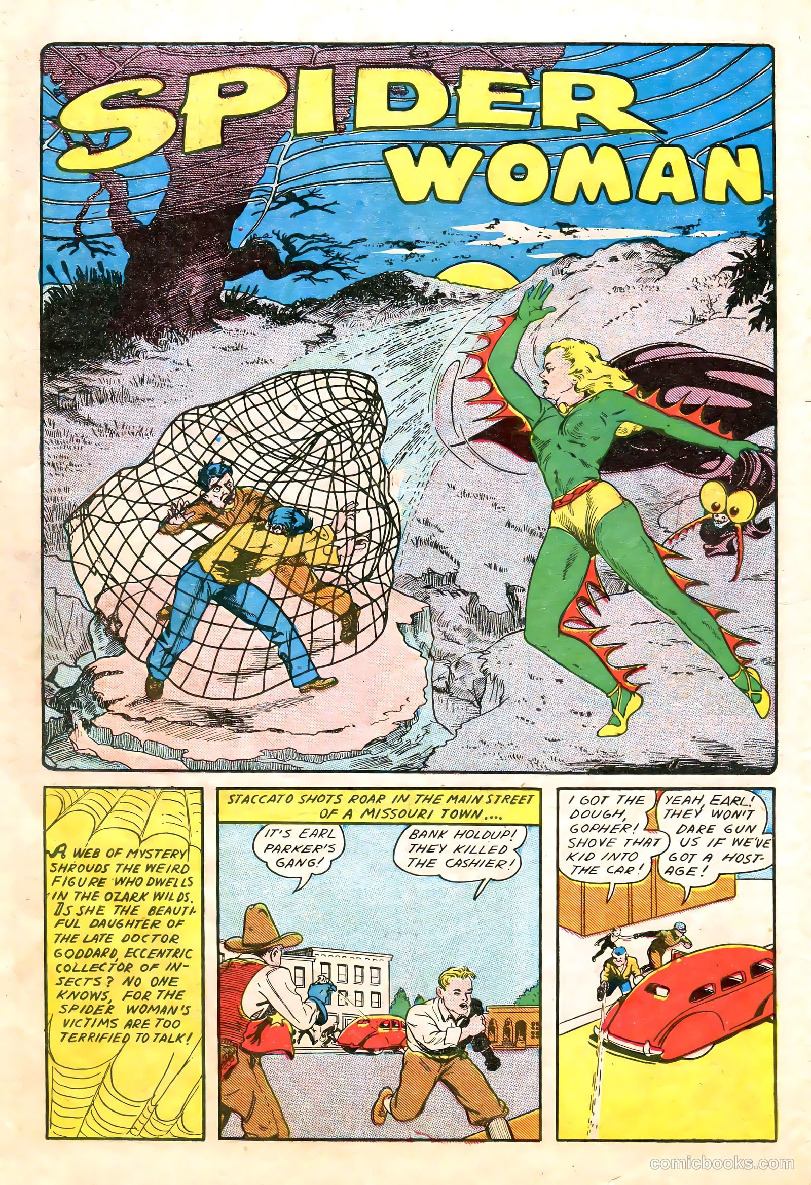 Major Victory Comics #1 — page 36 of 50