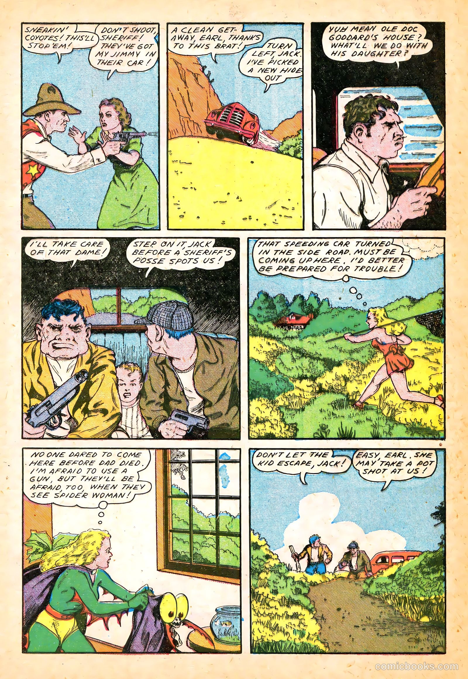 Major Victory Comics #1 — page 37 of 50