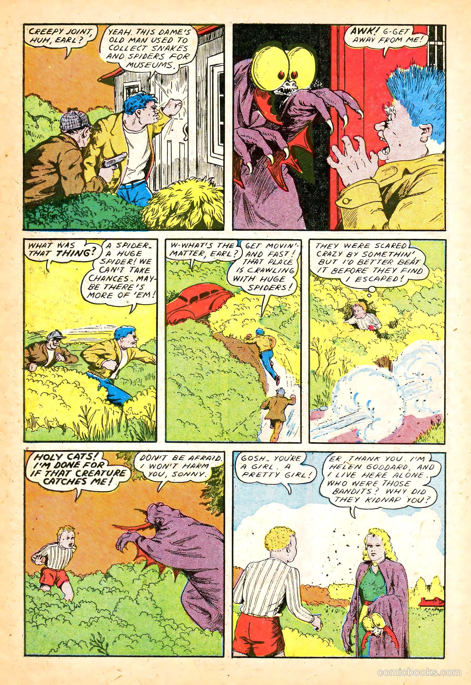 Major Victory Comics #1 — page 38 of 50