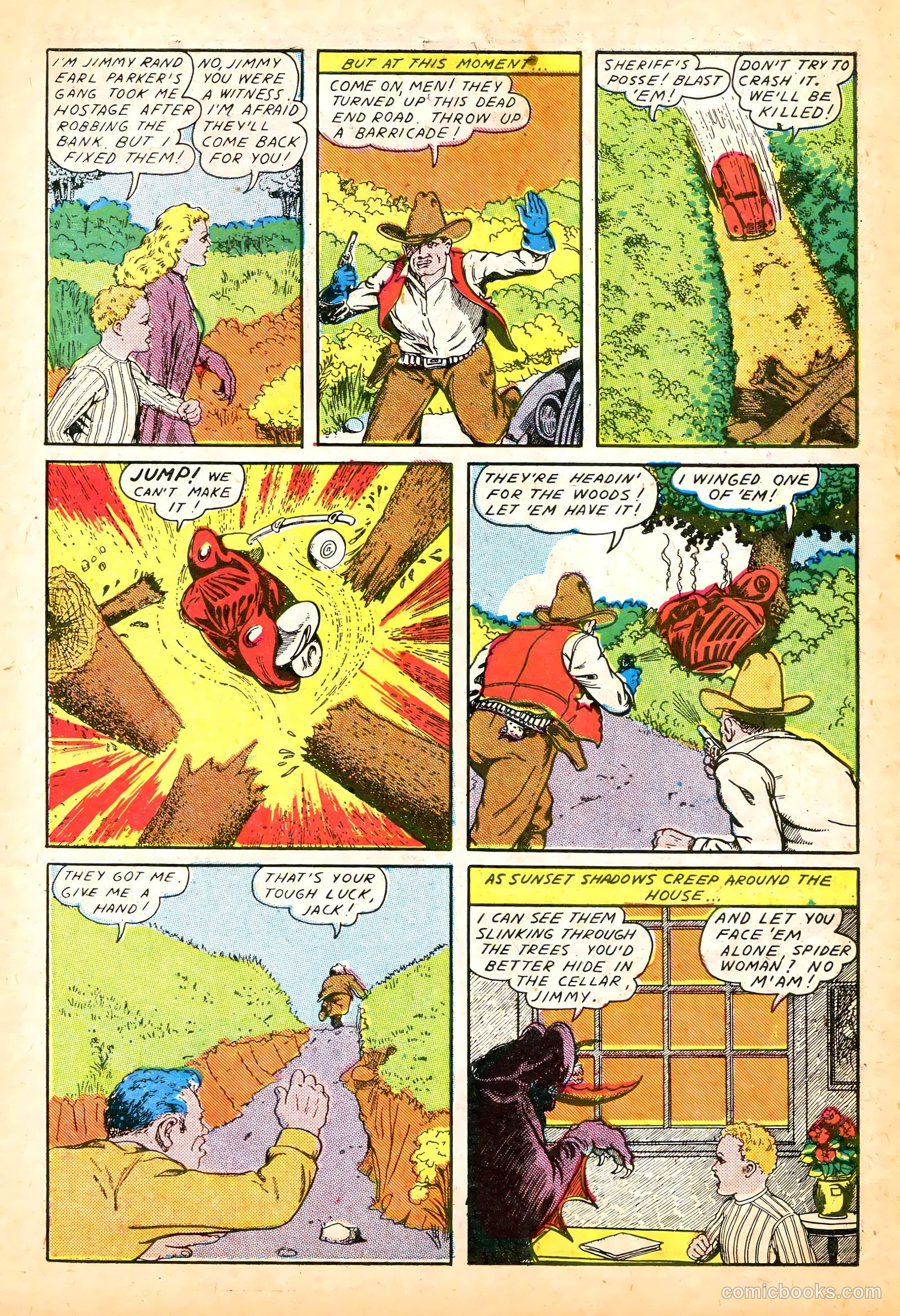 Major Victory Comics #1 — page 39 of 50