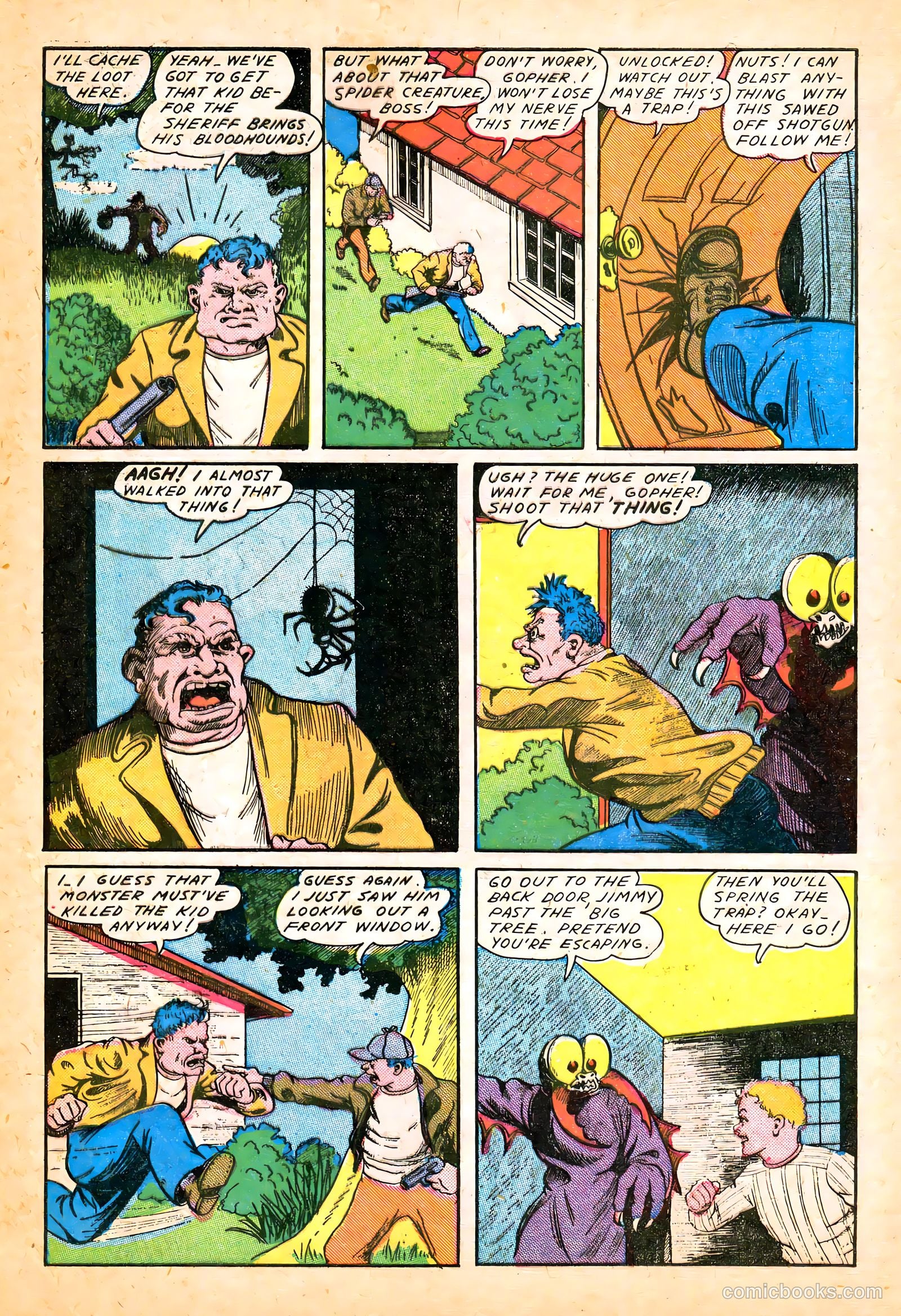 Major Victory Comics #1 — page 40 of 50