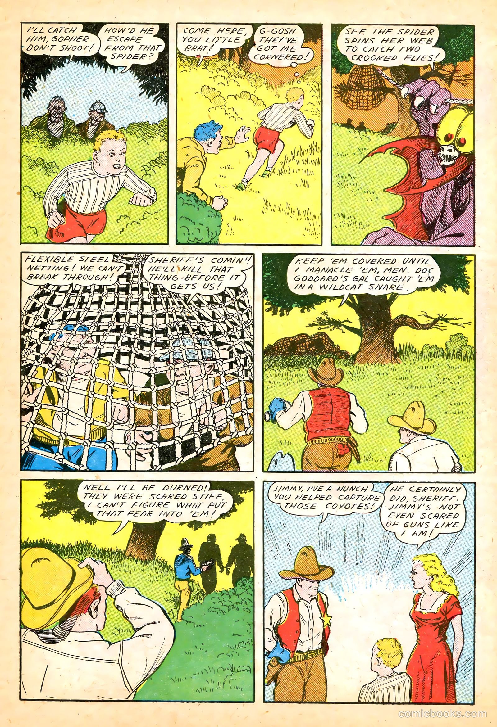 Major Victory Comics #1 — page 41 of 50