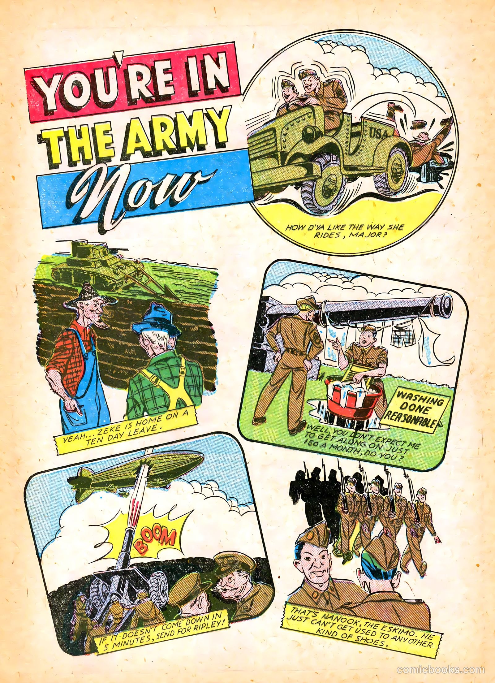 Major Victory Comics #1 — page 42 of 50