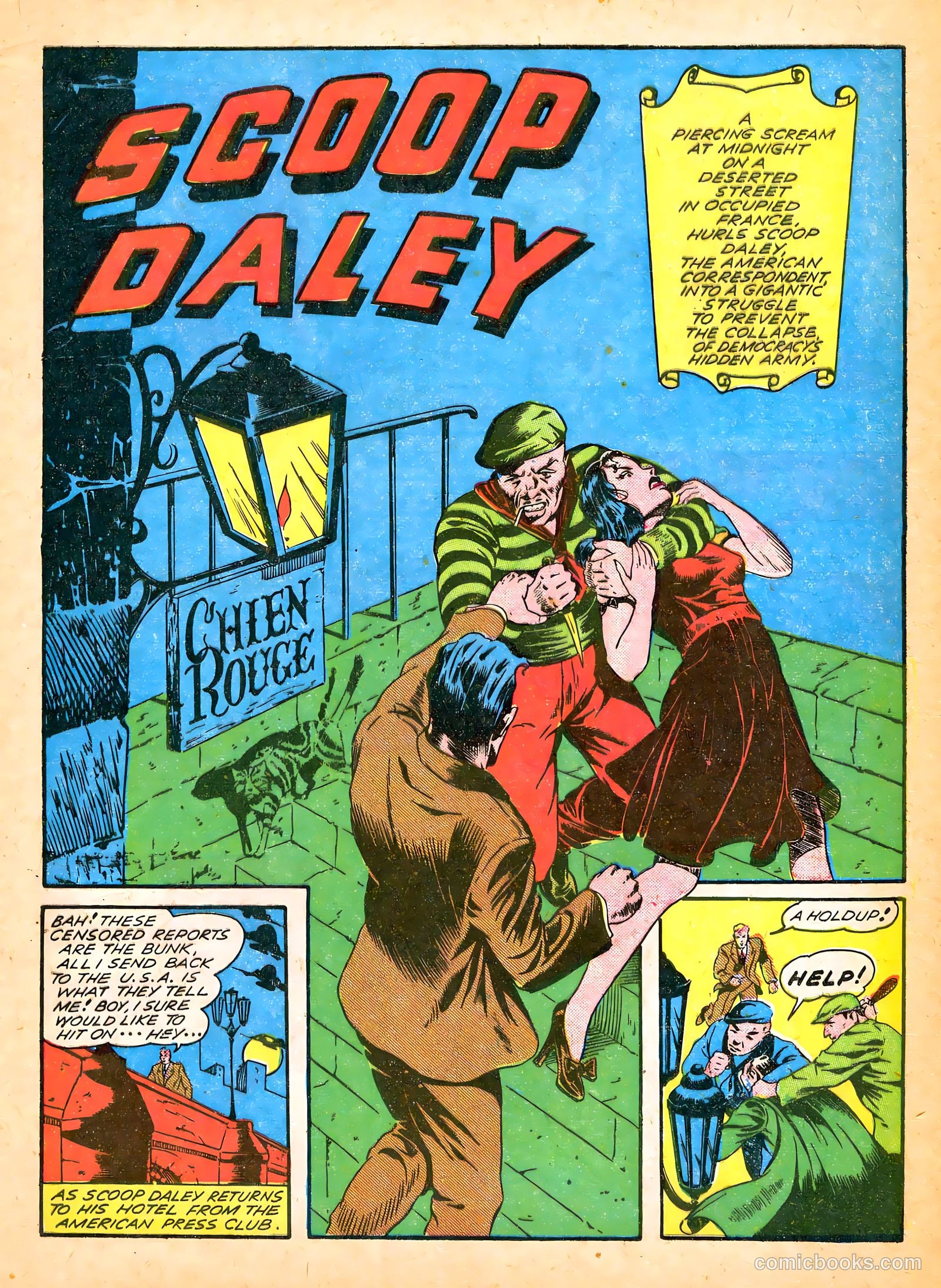 Major Victory Comics #1 — page 43 of 50