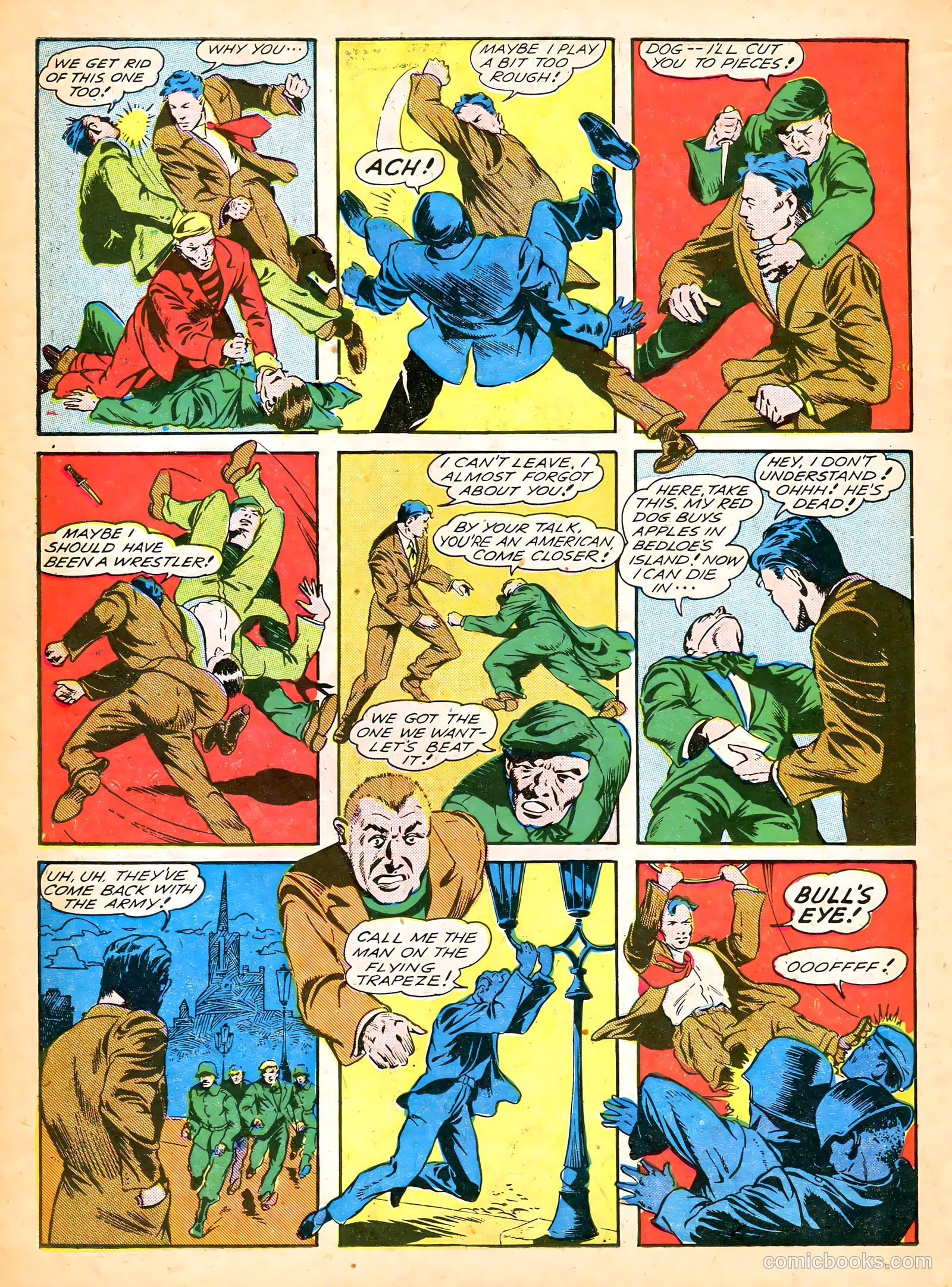 Major Victory Comics #1 — page 44 of 50