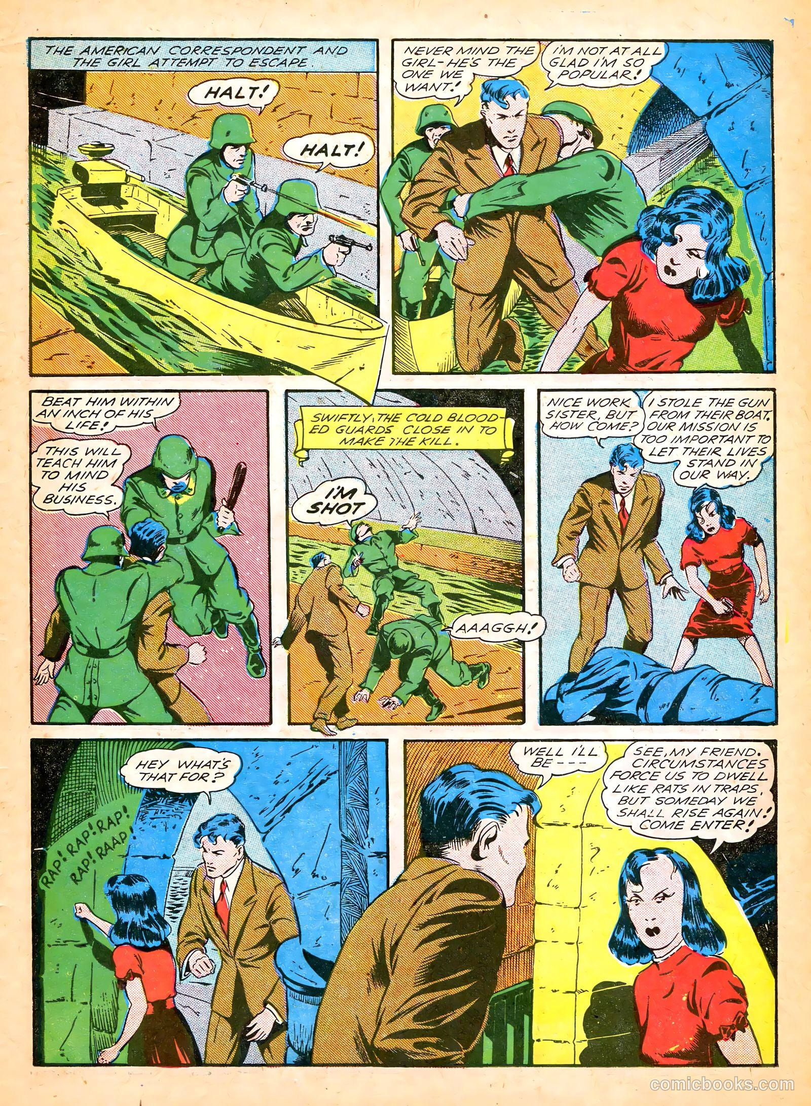 Major Victory Comics #1 — page 45 of 50
