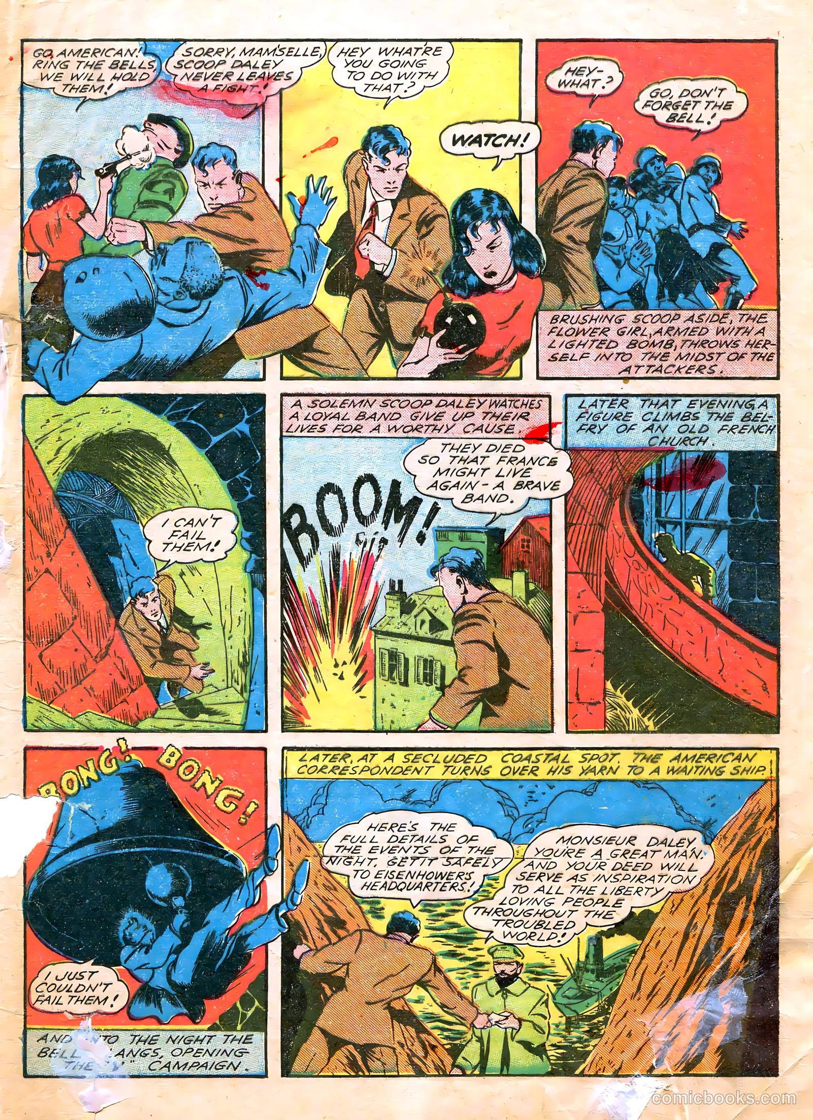 Major Victory Comics #1 — page 47 of 50