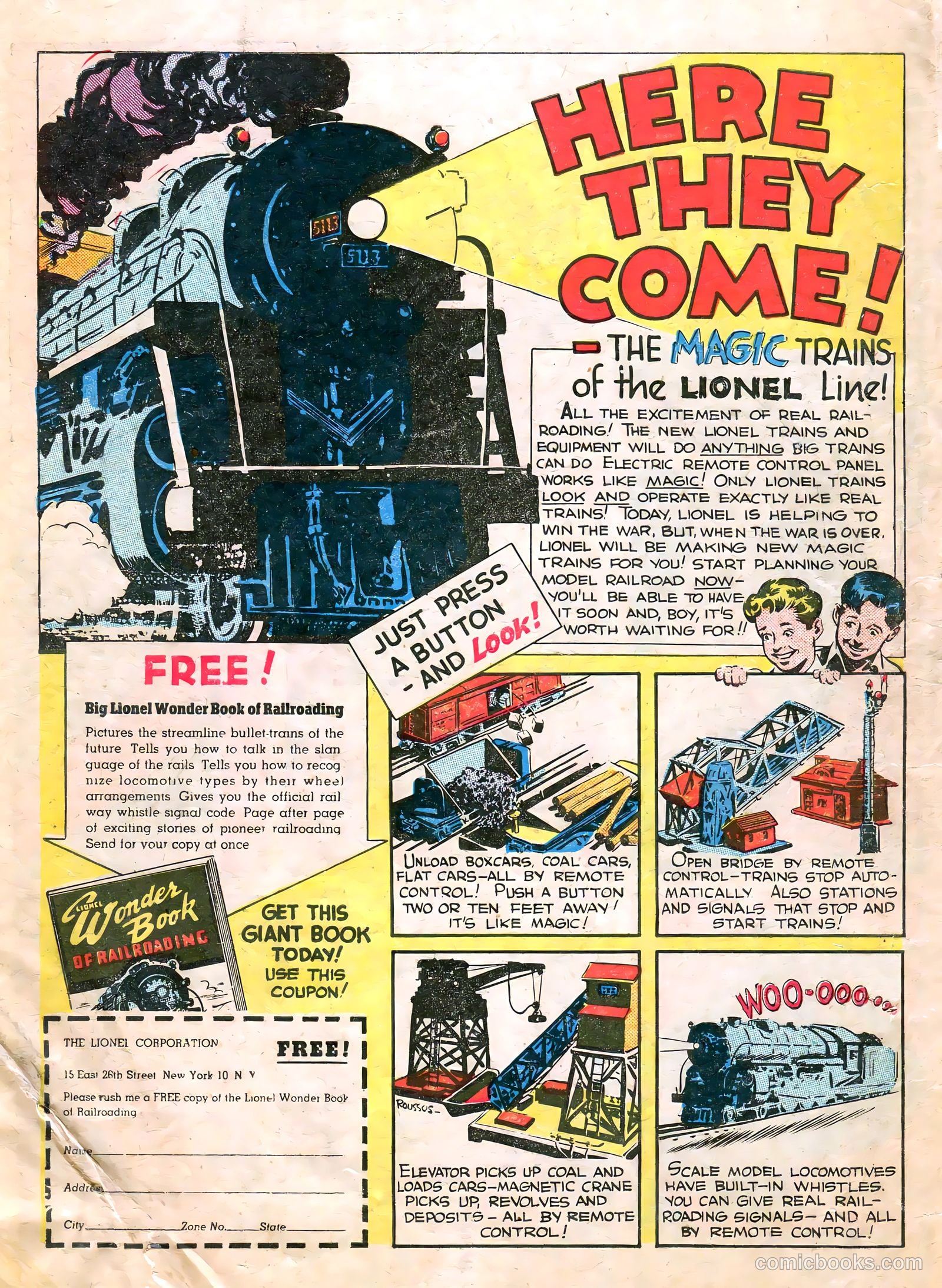 Major Victory Comics #1 — page 48 of 50