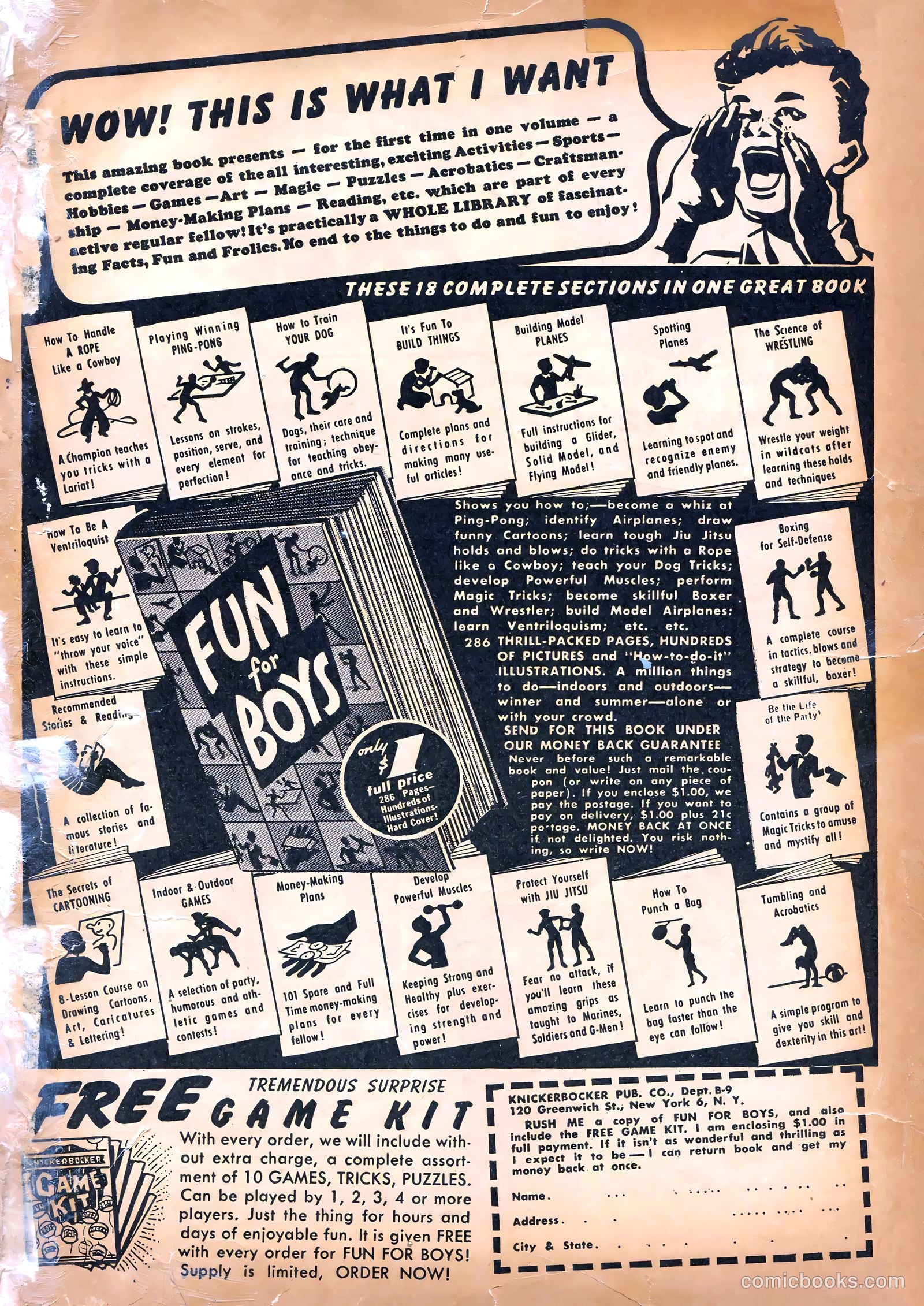 Major Victory Comics #1 — page 49 of 50
