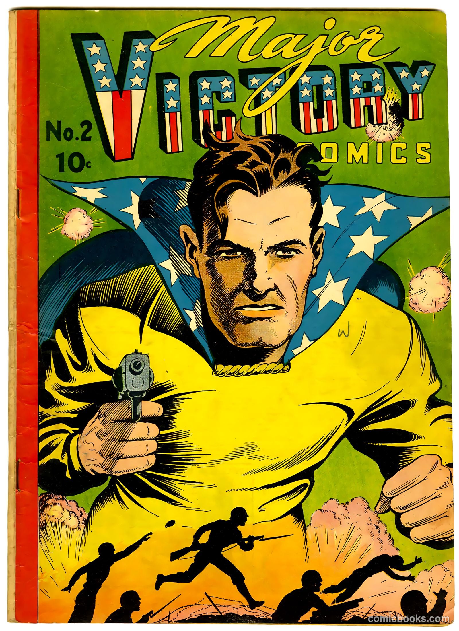 Major Victory Comics #2 — page 1 of 52