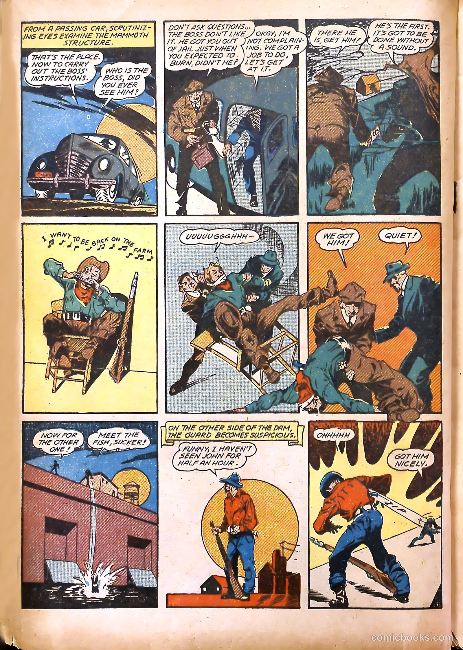 Major Victory Comics #2 — page 4 of 52