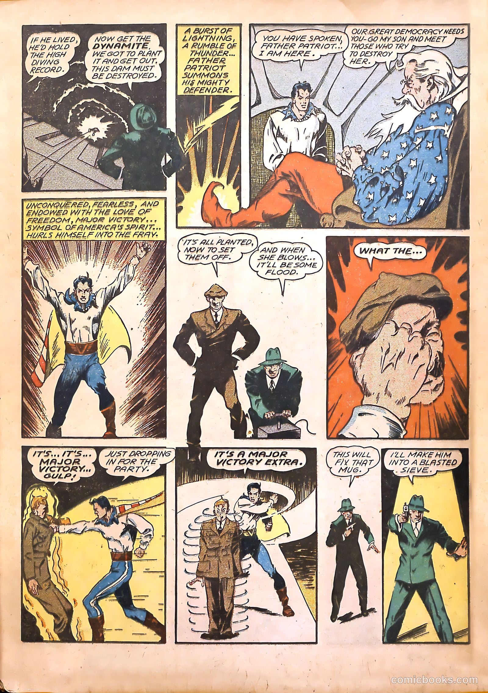 Major Victory Comics #2 — page 5 of 52
