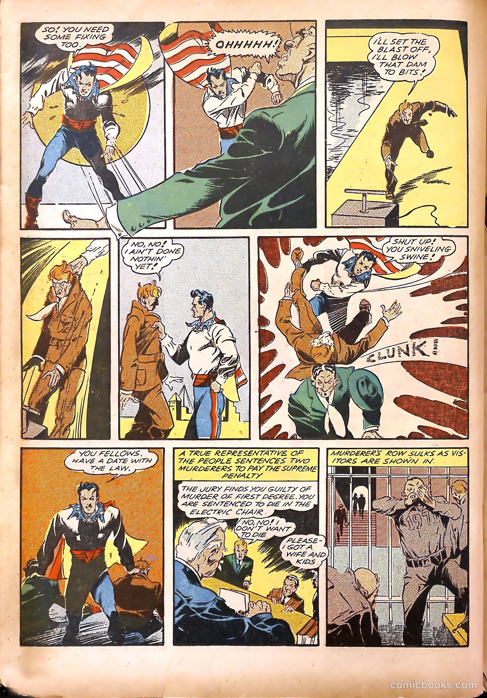 Major Victory Comics #2 — page 6 of 52