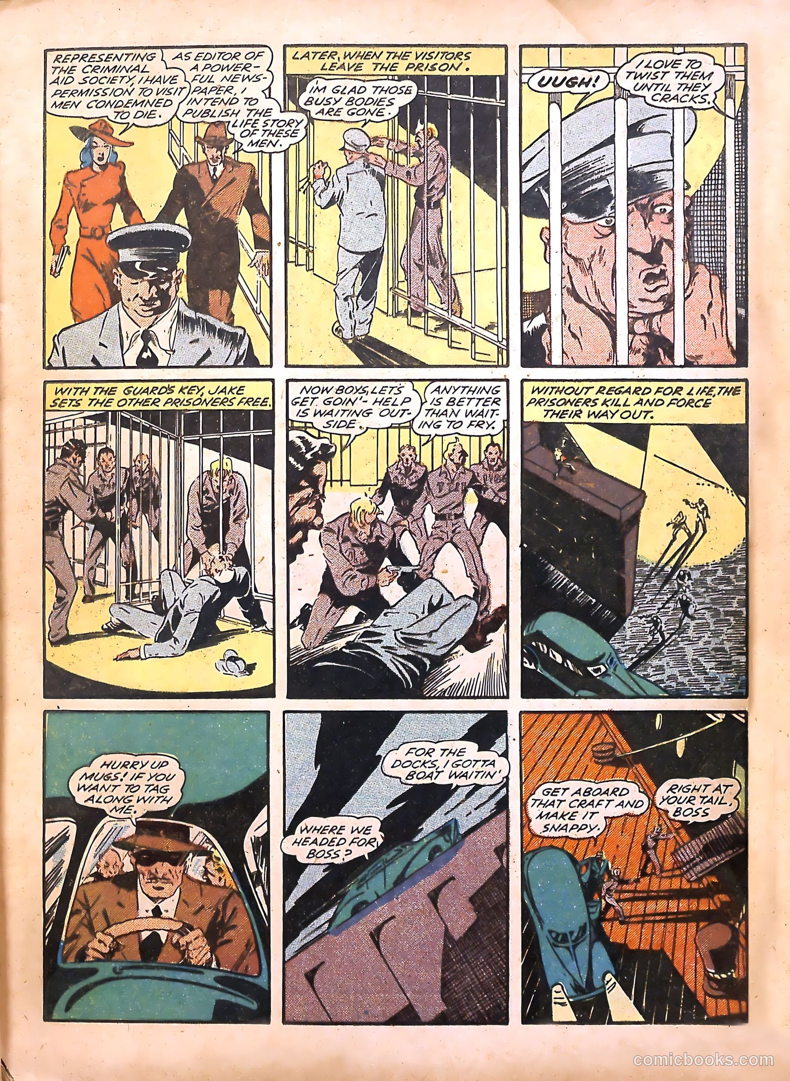 Major Victory Comics #2 — page 7 of 52
