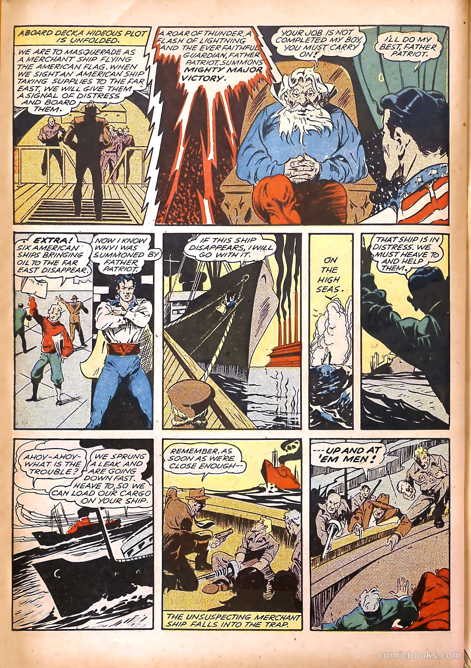 Major Victory Comics #2 — page 8 of 52