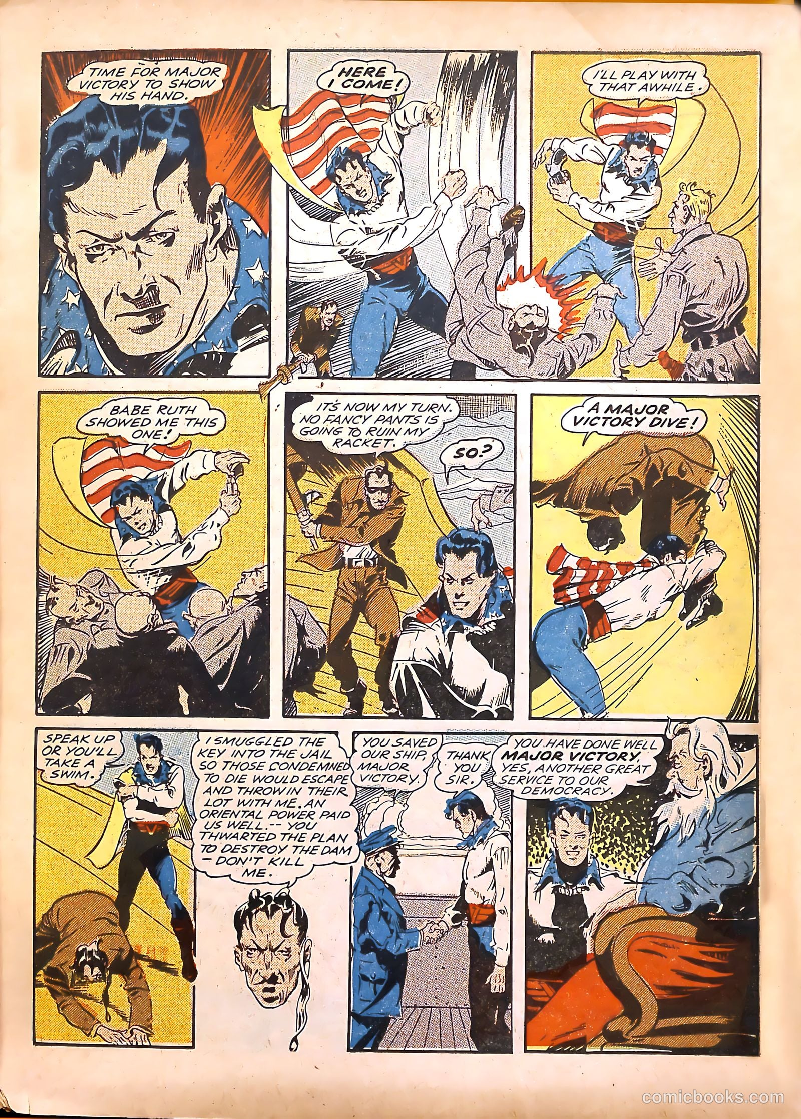 Major Victory Comics #2 — page 9 of 52