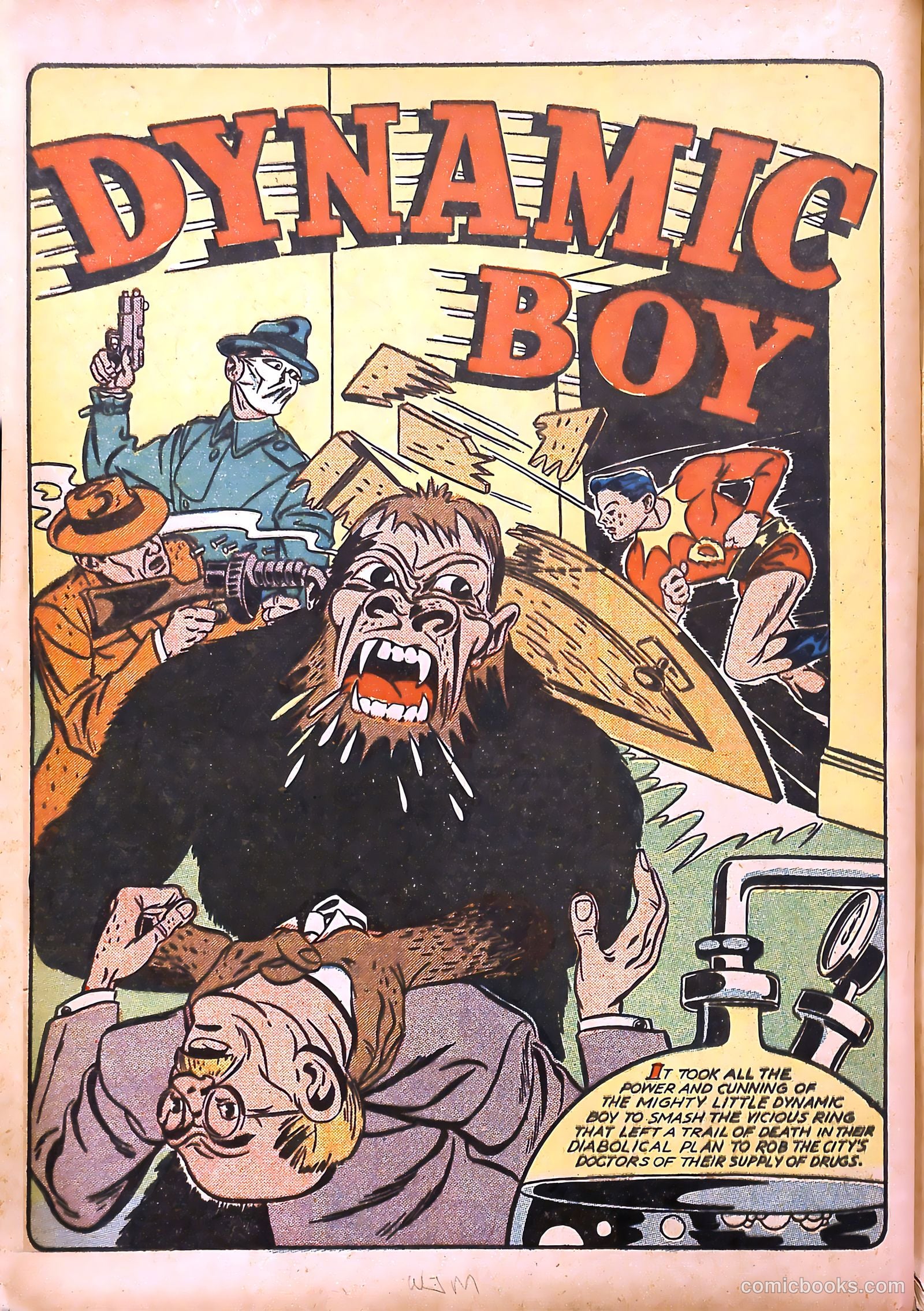 Major Victory Comics #2 — page 10 of 52
