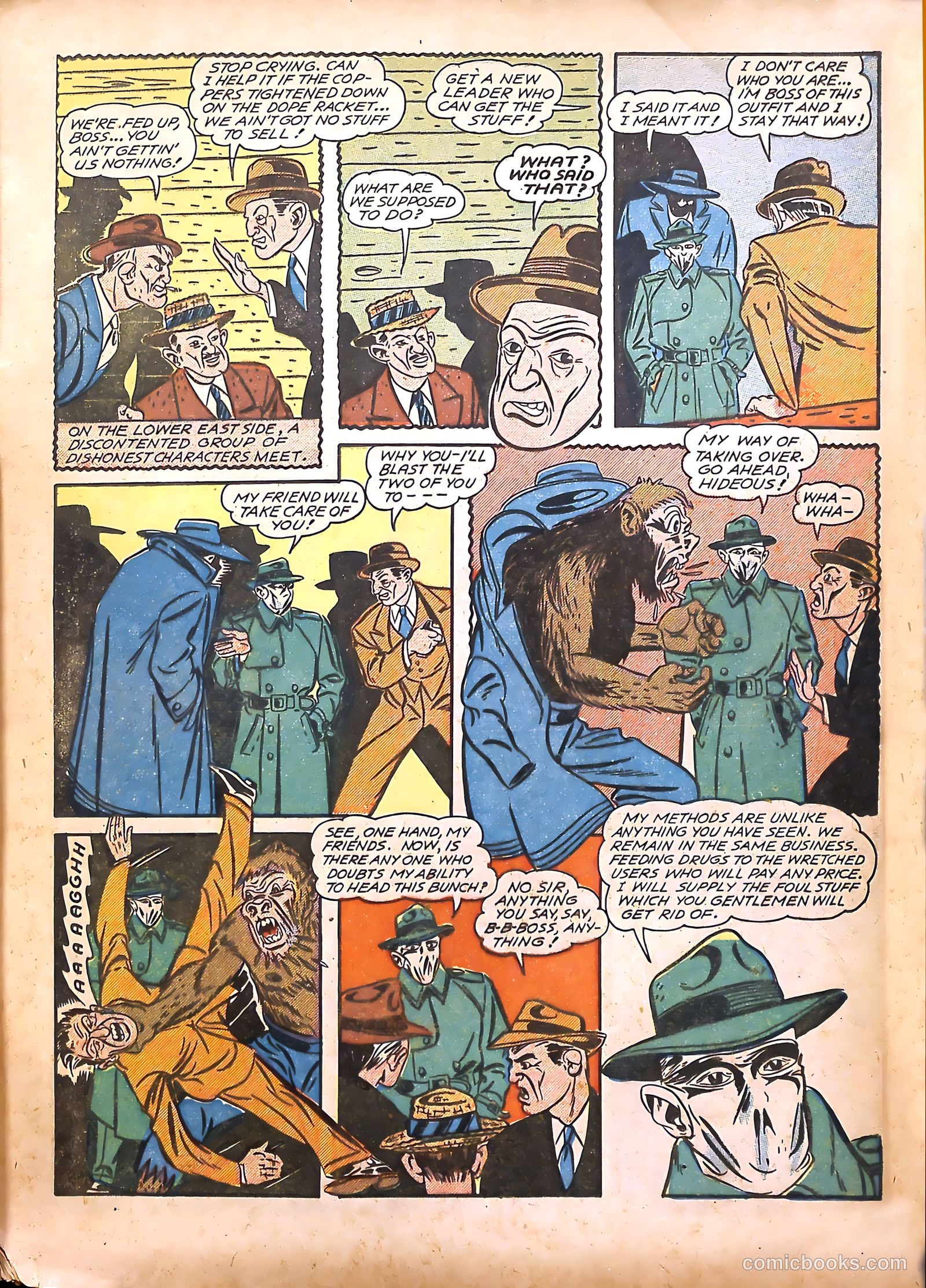 Major Victory Comics #2 — page 11 of 52