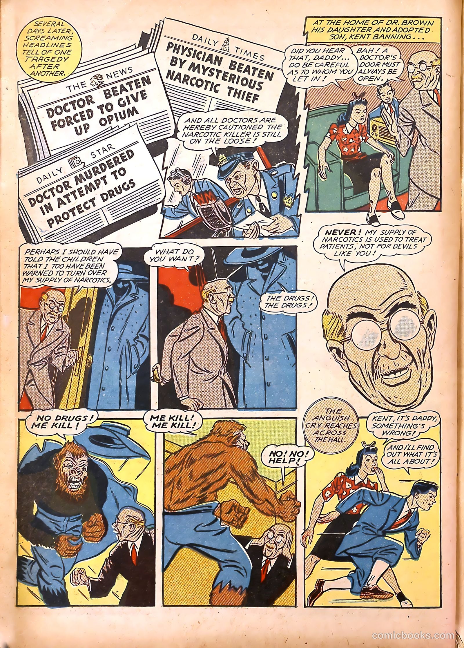 Major Victory Comics #2 — page 12 of 52