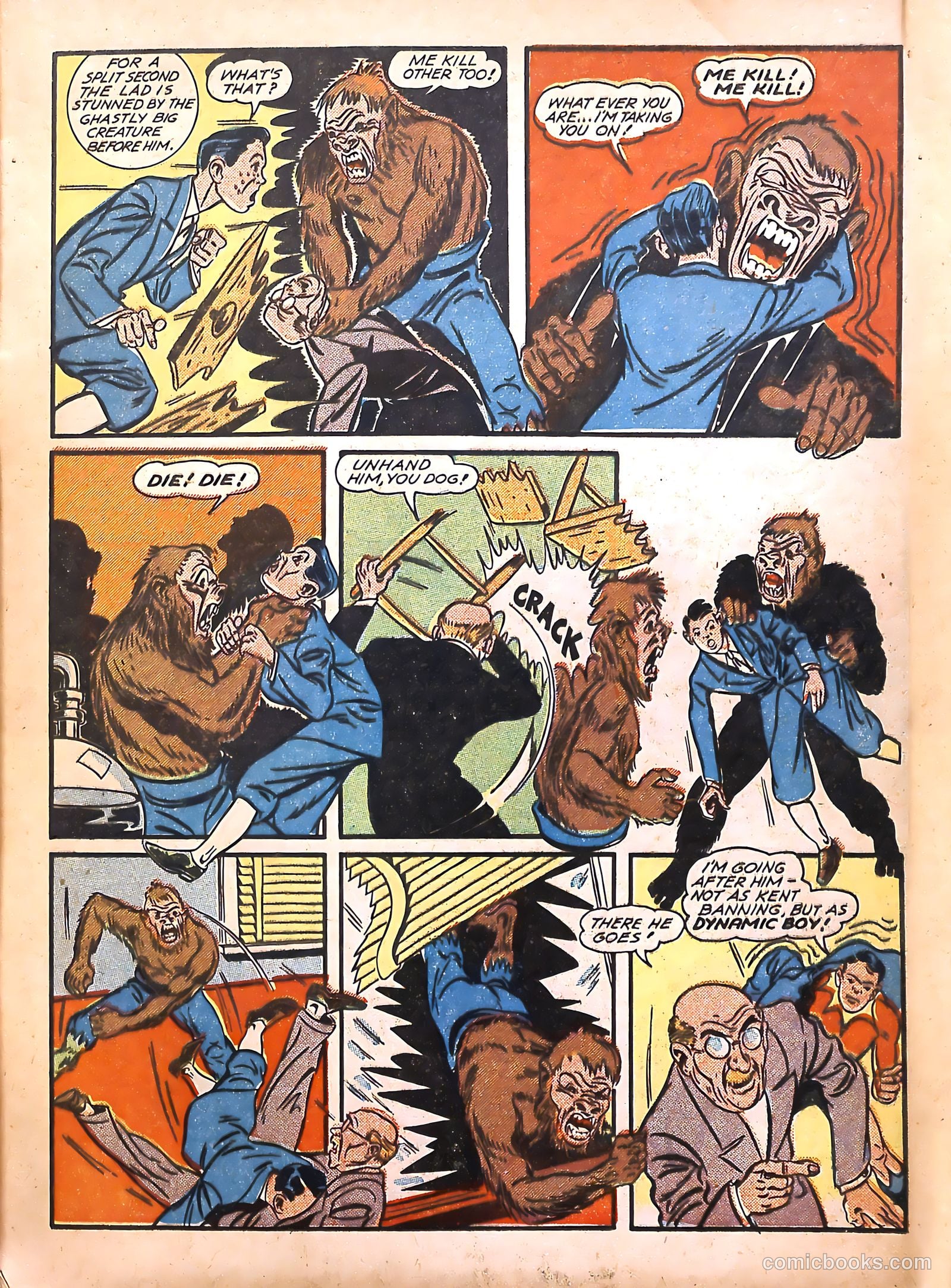Major Victory Comics #2 — page 13 of 52