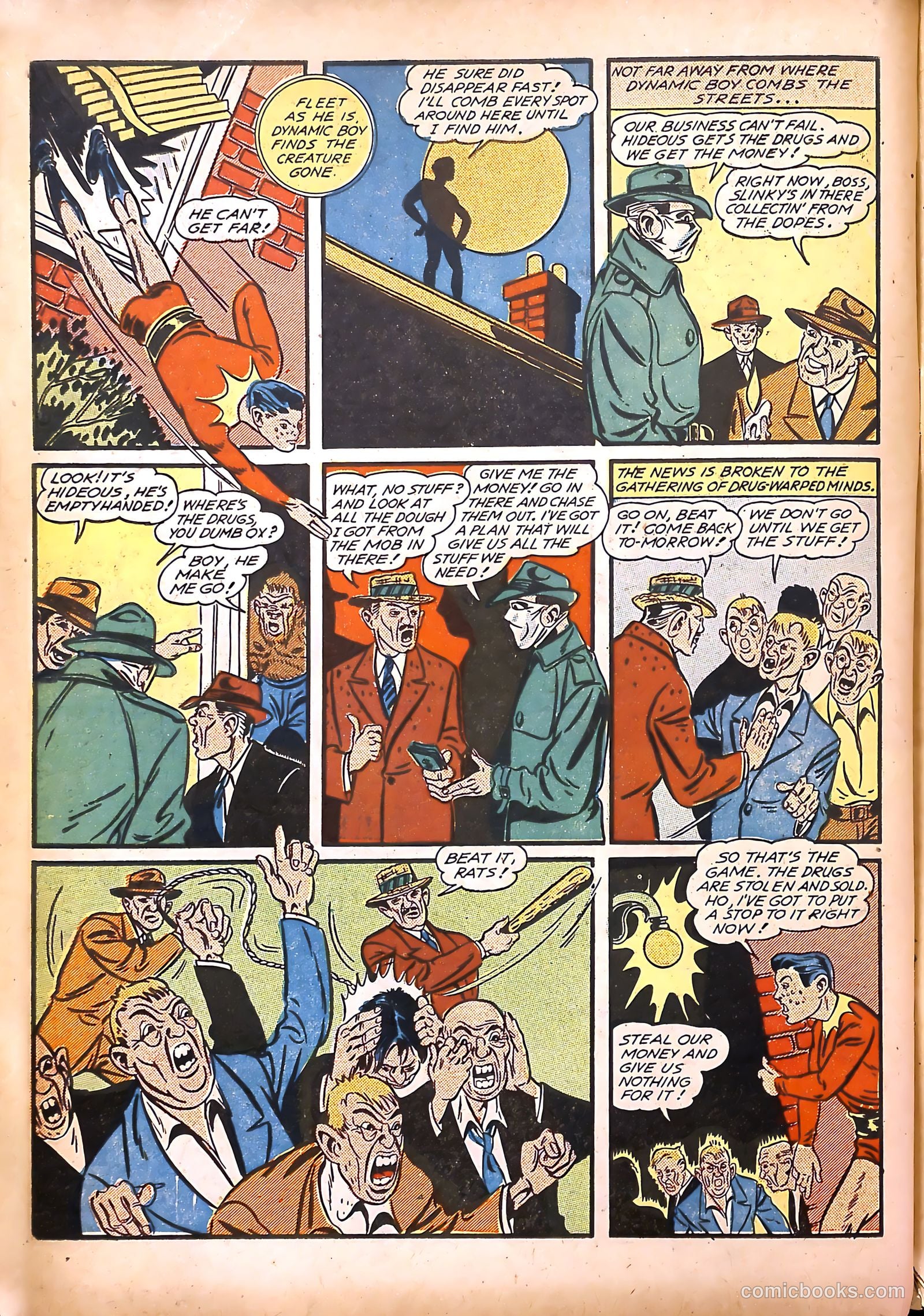 Major Victory Comics #2 — page 14 of 52